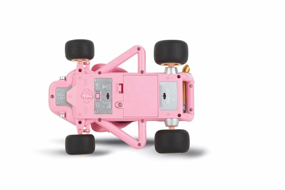 Carrera RC Mario Kart Pipe Kart brzoskwiniowy 2,4 GHz, oryginalny licencjonowany gokart do ekscytujących wyścigów, trwała, solidna konstrukcja, maksymalna prędkość 9 km/h, świetny prezent dla