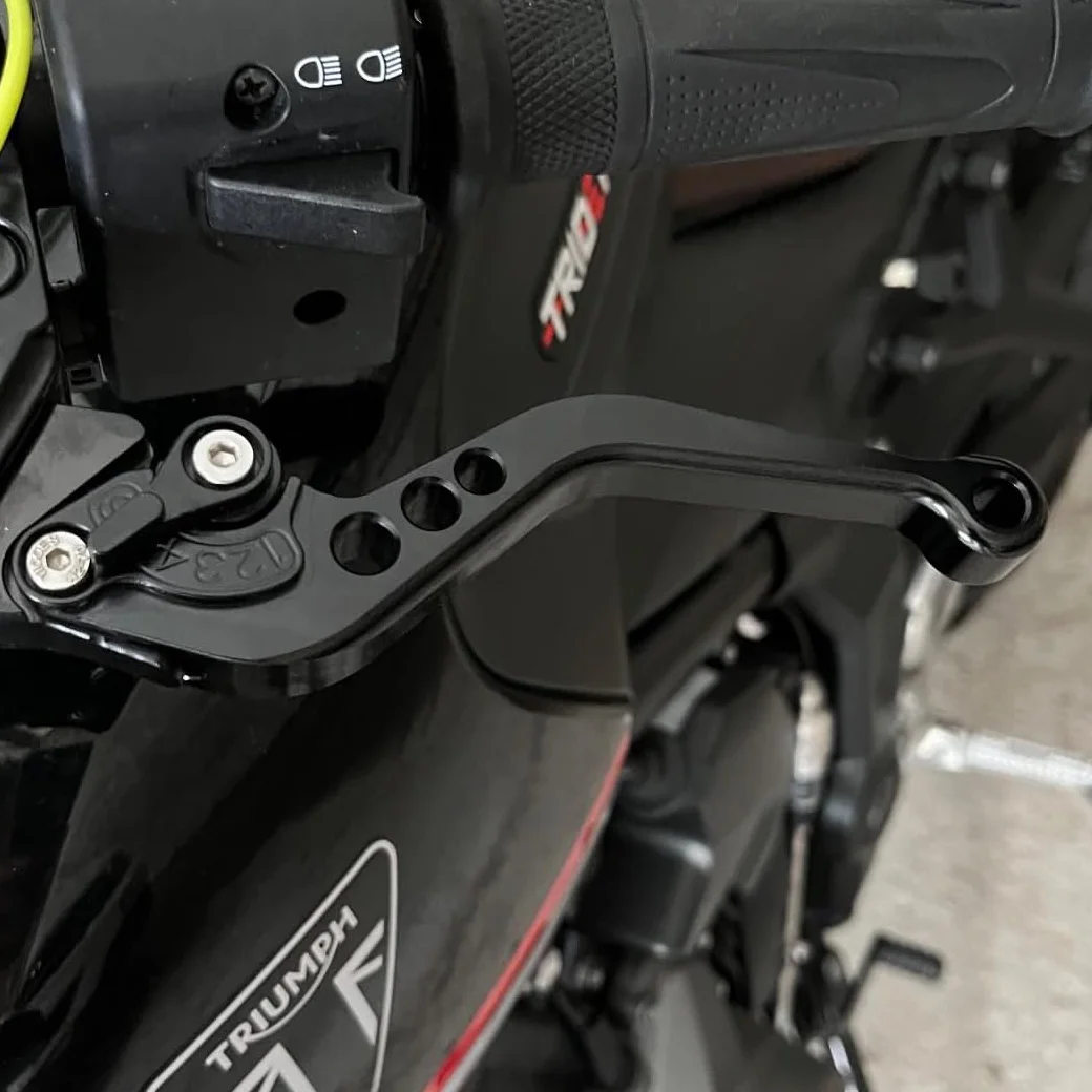 Dźwignia sprzęgła hamulca CNC Honda GROM MSX125 Monkey 125, stop aluminium tytan