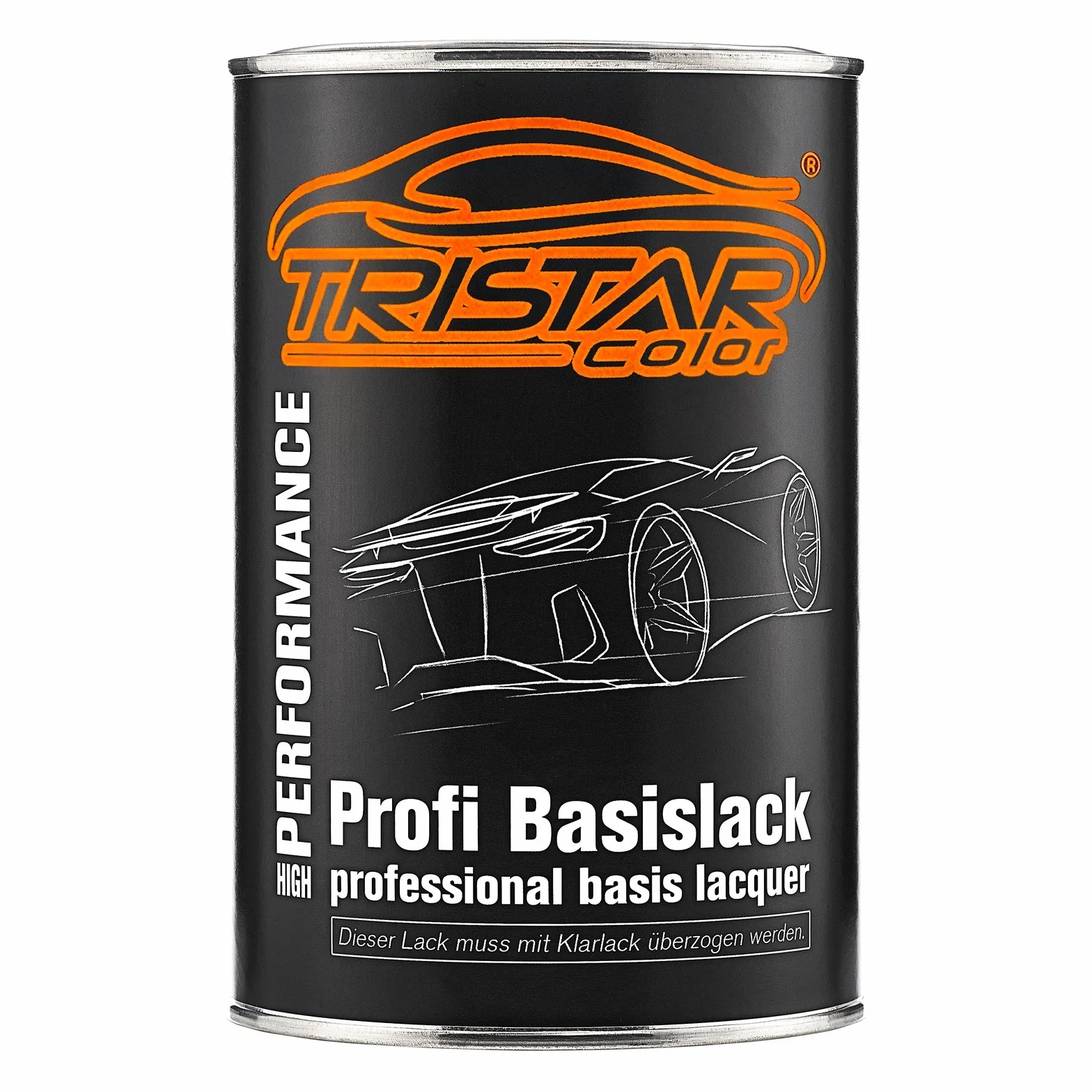 TRISTARcolor Lakier samochodowy Zestaw puszka gotowa do natrysku Porsche L39E Rivierablau lakier bazowy 2K bezbarwny 2,5L