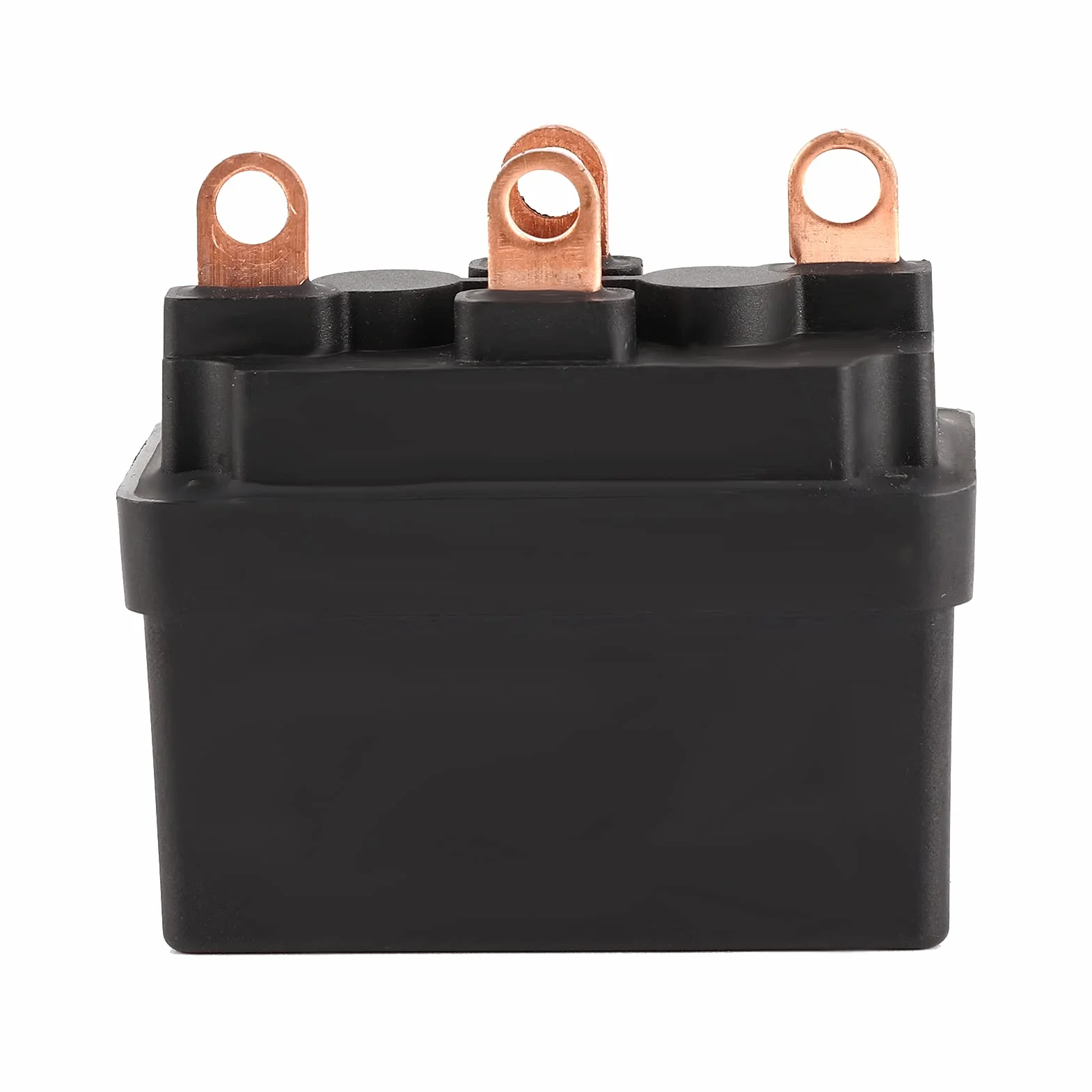 Przekaźnik Wciągarki, Stycznik Przekaźnika Elektromagnetycznego Wciągarki 12 V 120A, Uniwersalny Przekaźnik Elektromagnetyczny do Pojazdów ATV UTV 4X4