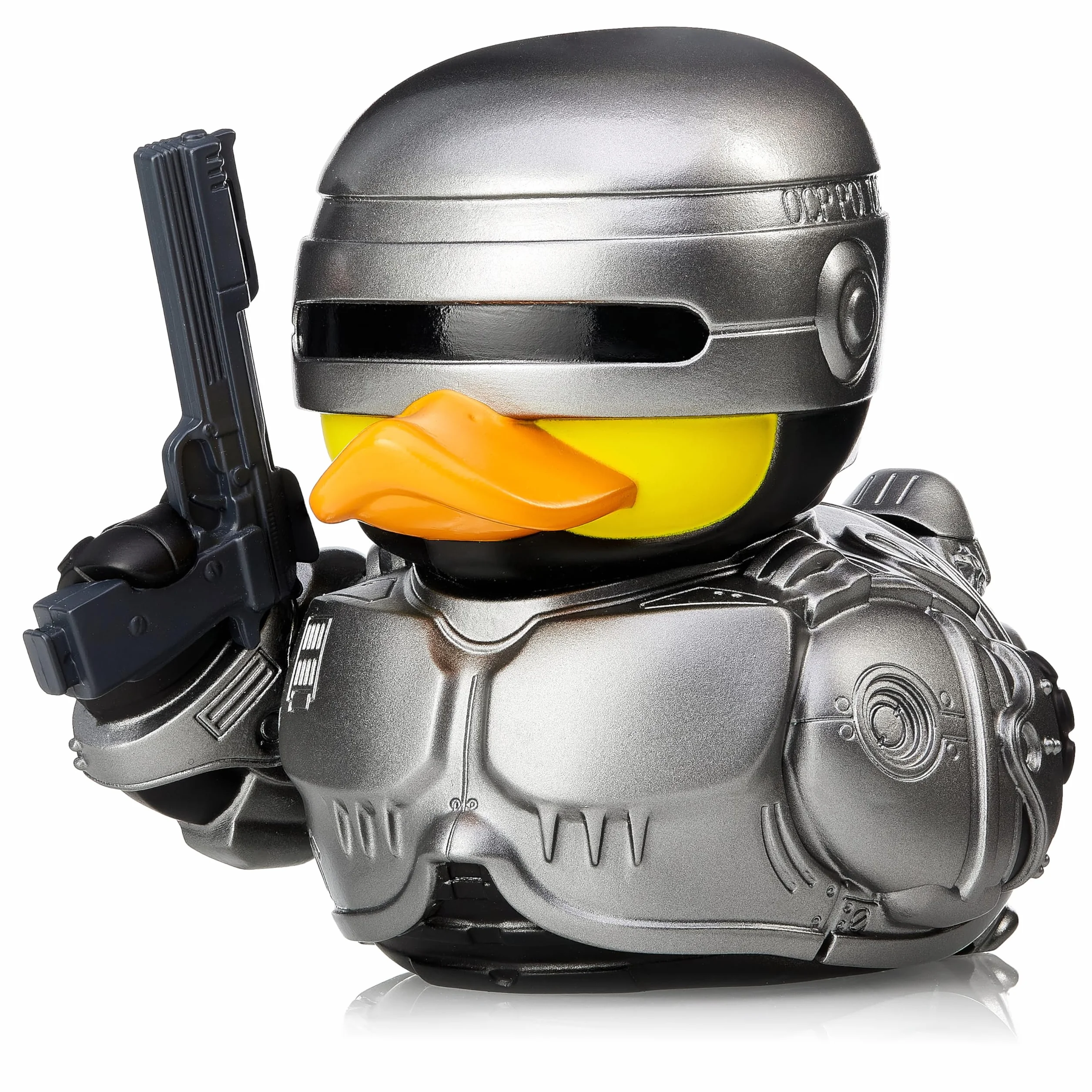 TUBBZ Edycja pudełkowa: Robocop Cosplay gumowa kaczka winylowa figurka