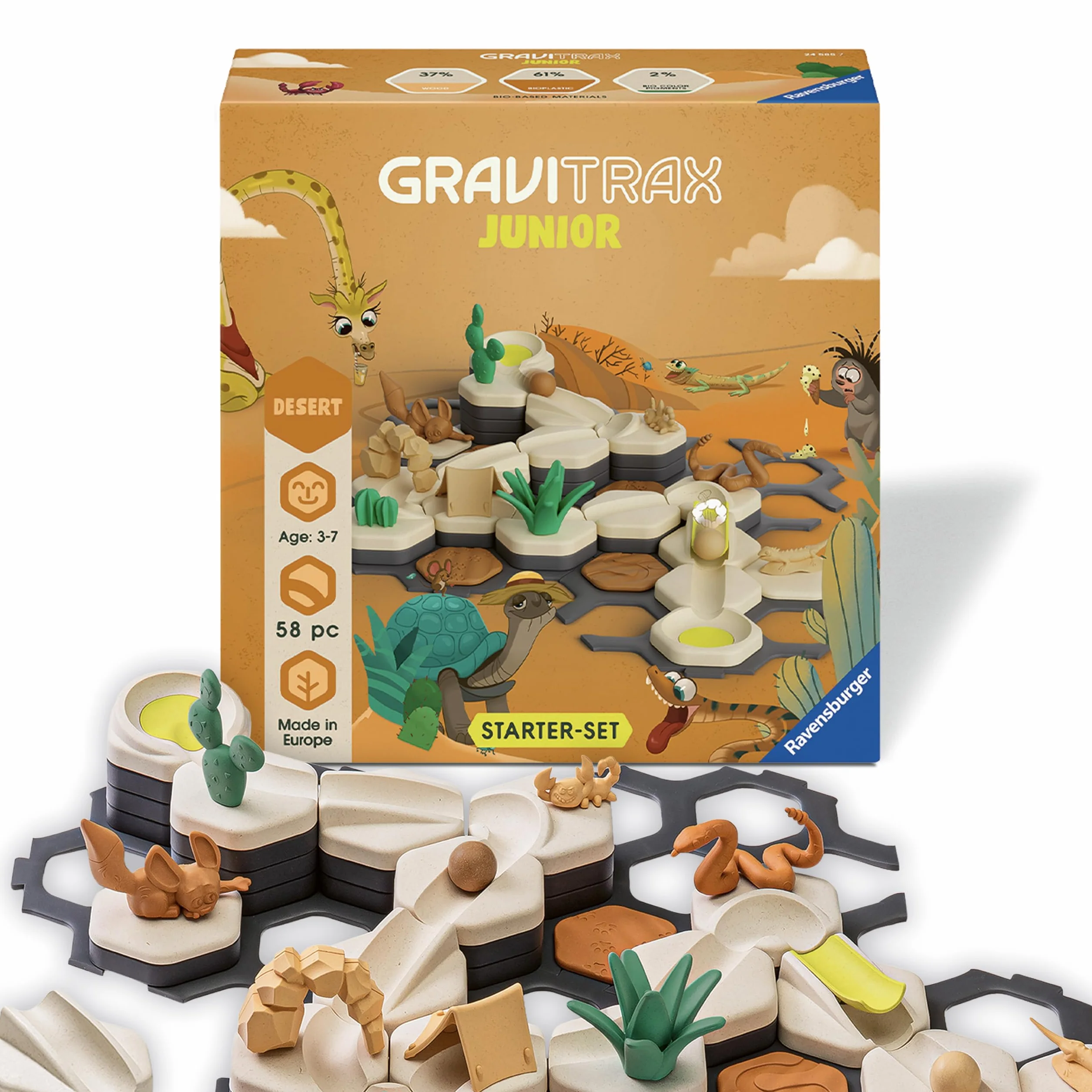 Ravensburger GraviTrax Junior Zestaw Startowy S Pustynia