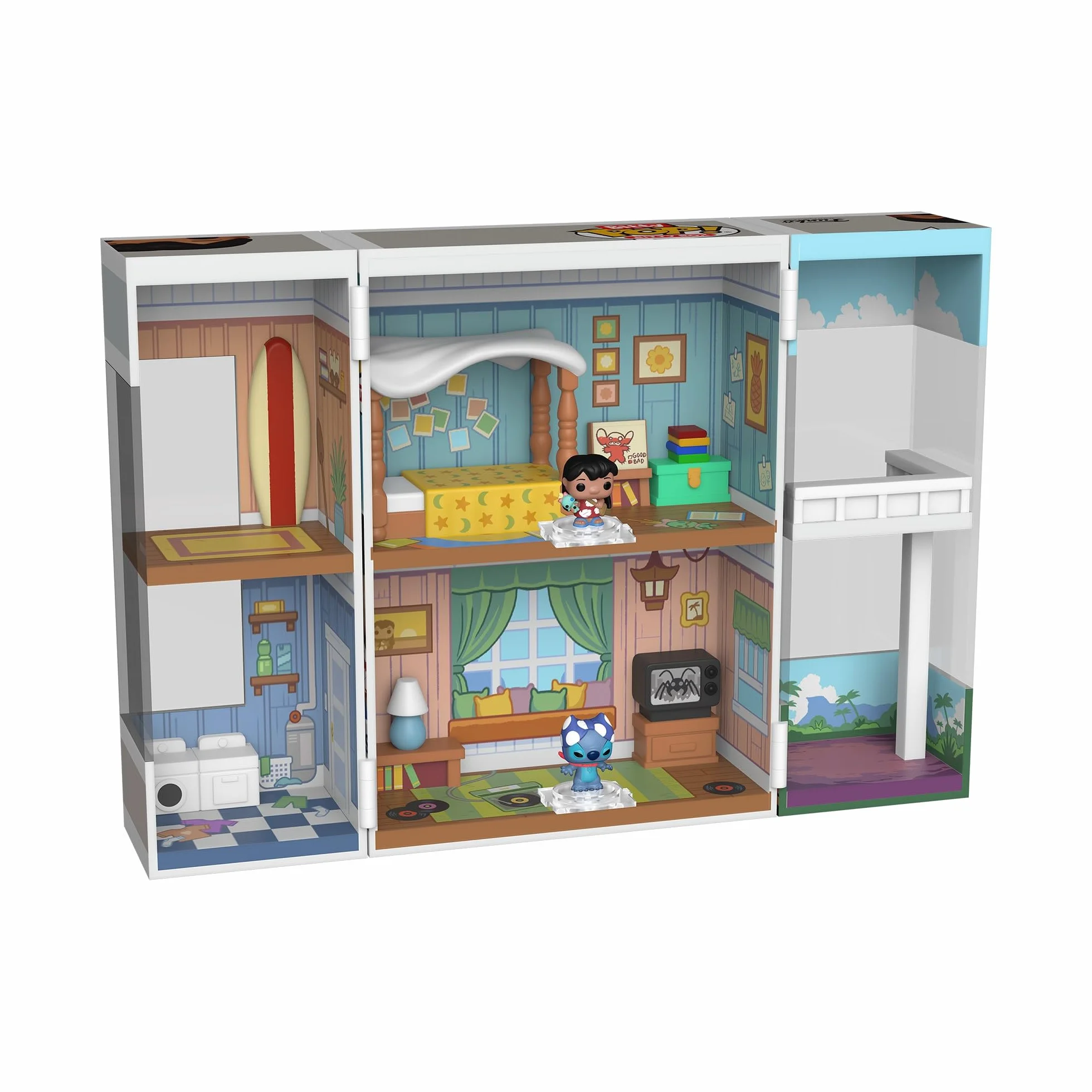 Bitty Boxes: Lilo & Stitch - Lilo's Home