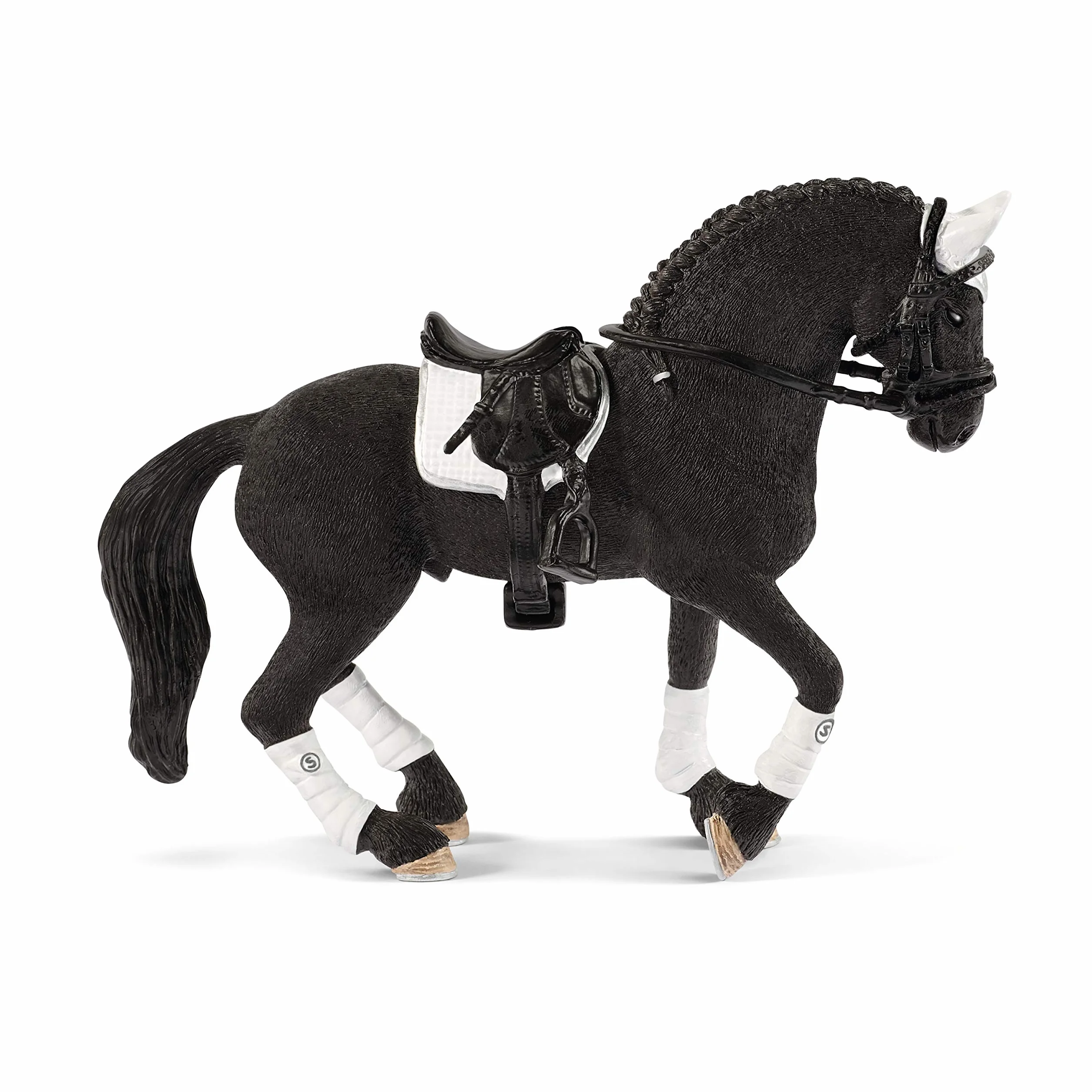 SCHLEICH 42457 Friese Hengst Turnier jeździecki, dla dzieci od 5 lat, Horse Club - zestaw do zabawy