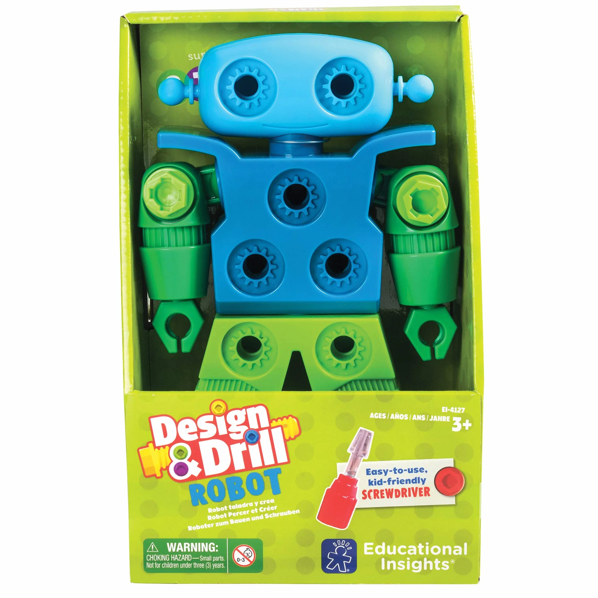 Learning Resources Design & Drill Educational Insights Robot