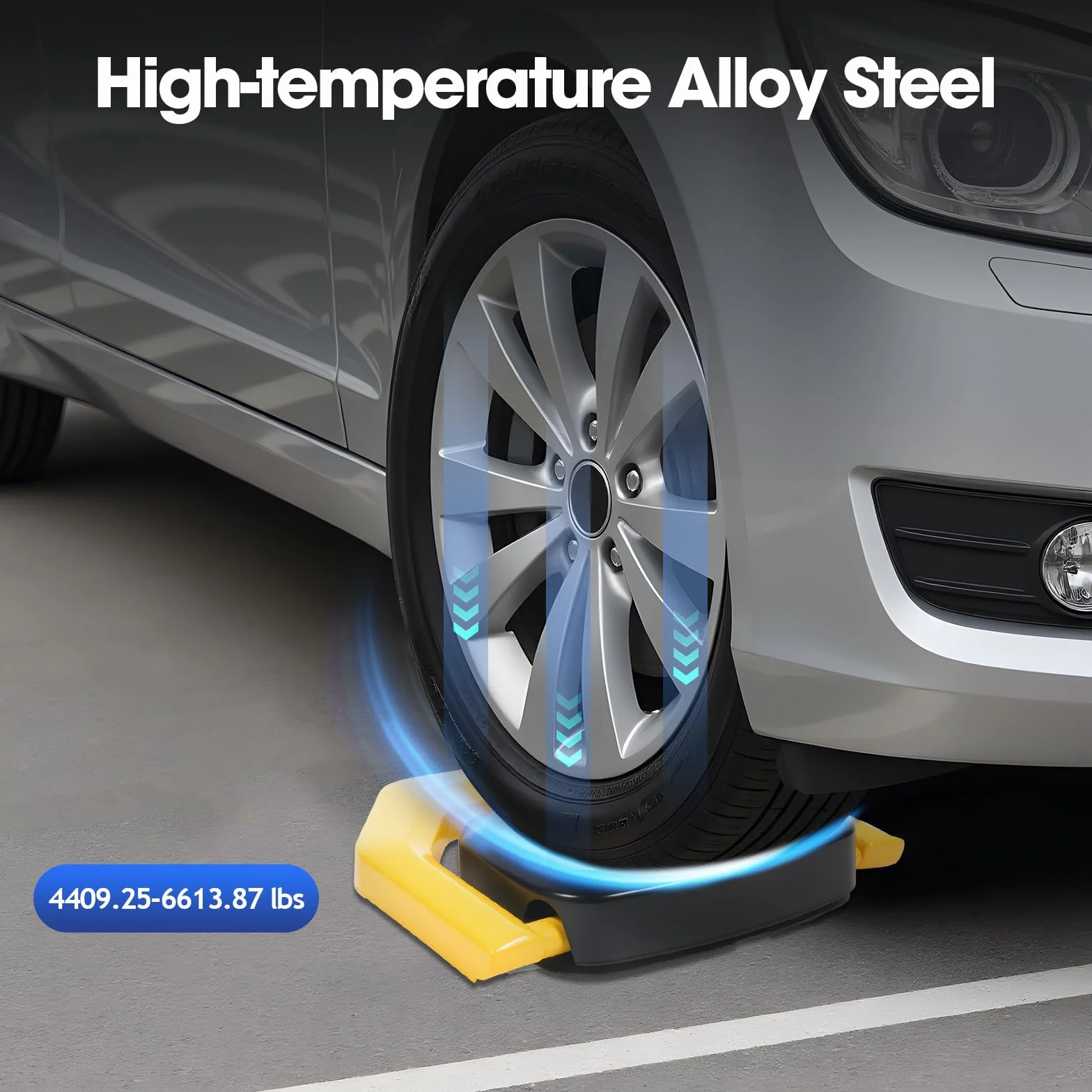 Automatyczna blokada parkingu samochodowego z pilotem zdalnego sterowania Parking Lock