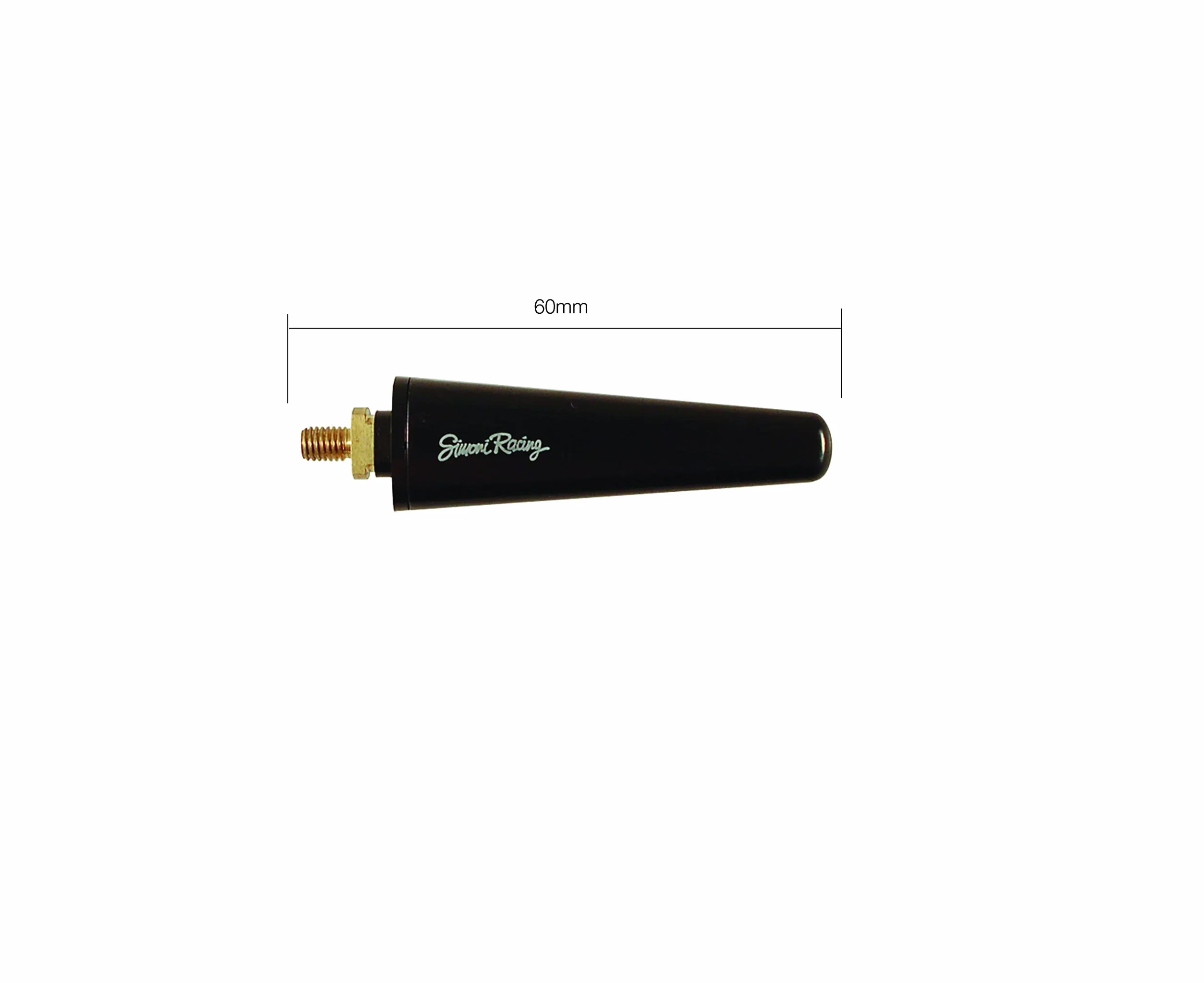 Simoni Racing Antena ASR/196-N czarna