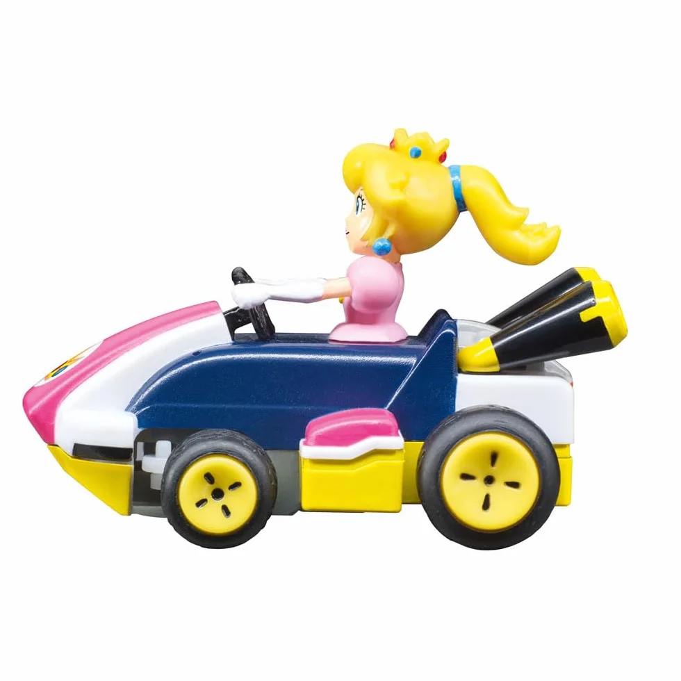 Carrera 370430006P zdalnie sterowana wyścigówka Carrera Mario Kart Księżniczki Muchomorki unikalna oryginalna licencja natychmiastowa przyjemność z jazdy autentyczność Mario Kart