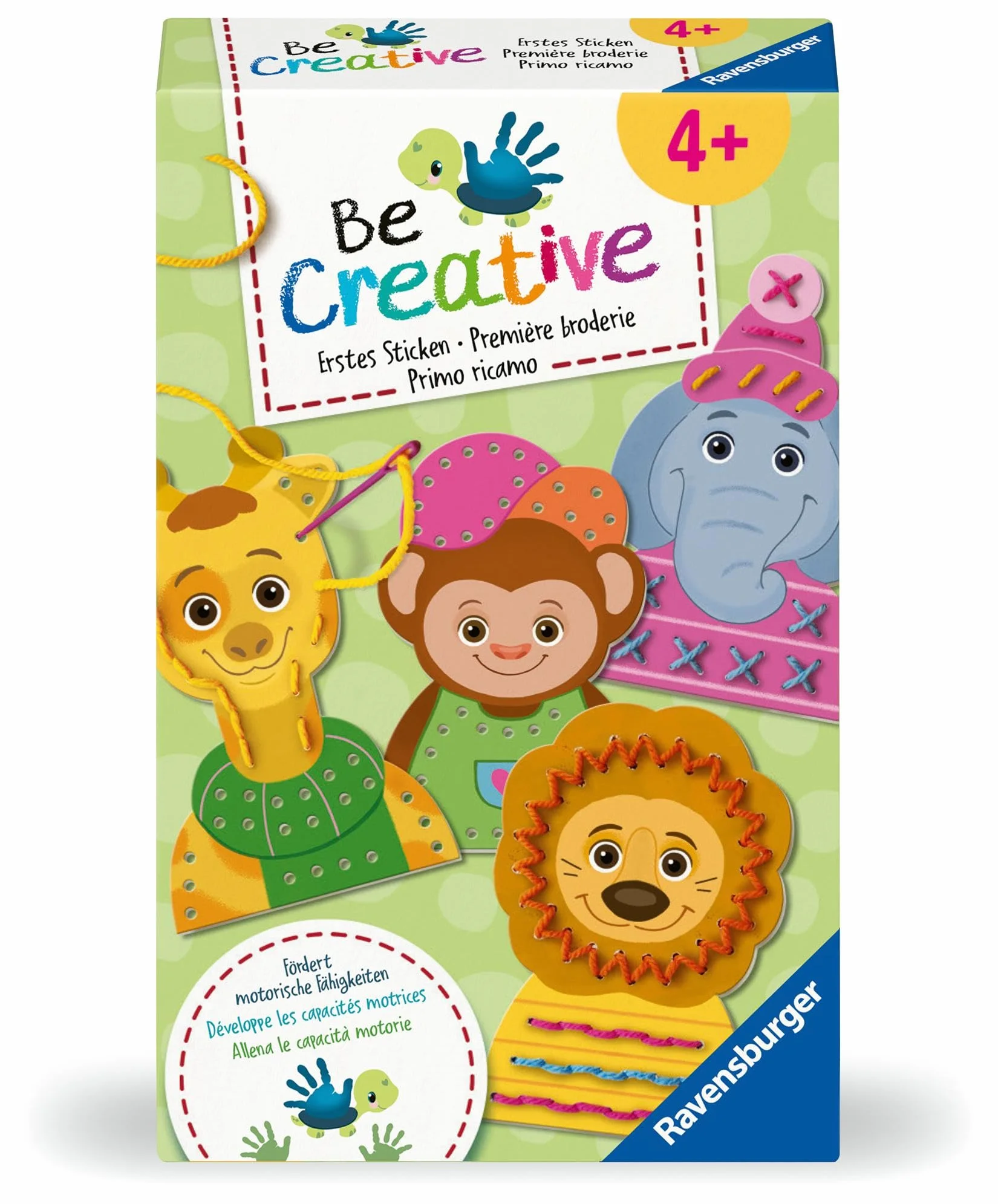BeCreative Mini - Erstes Sticken