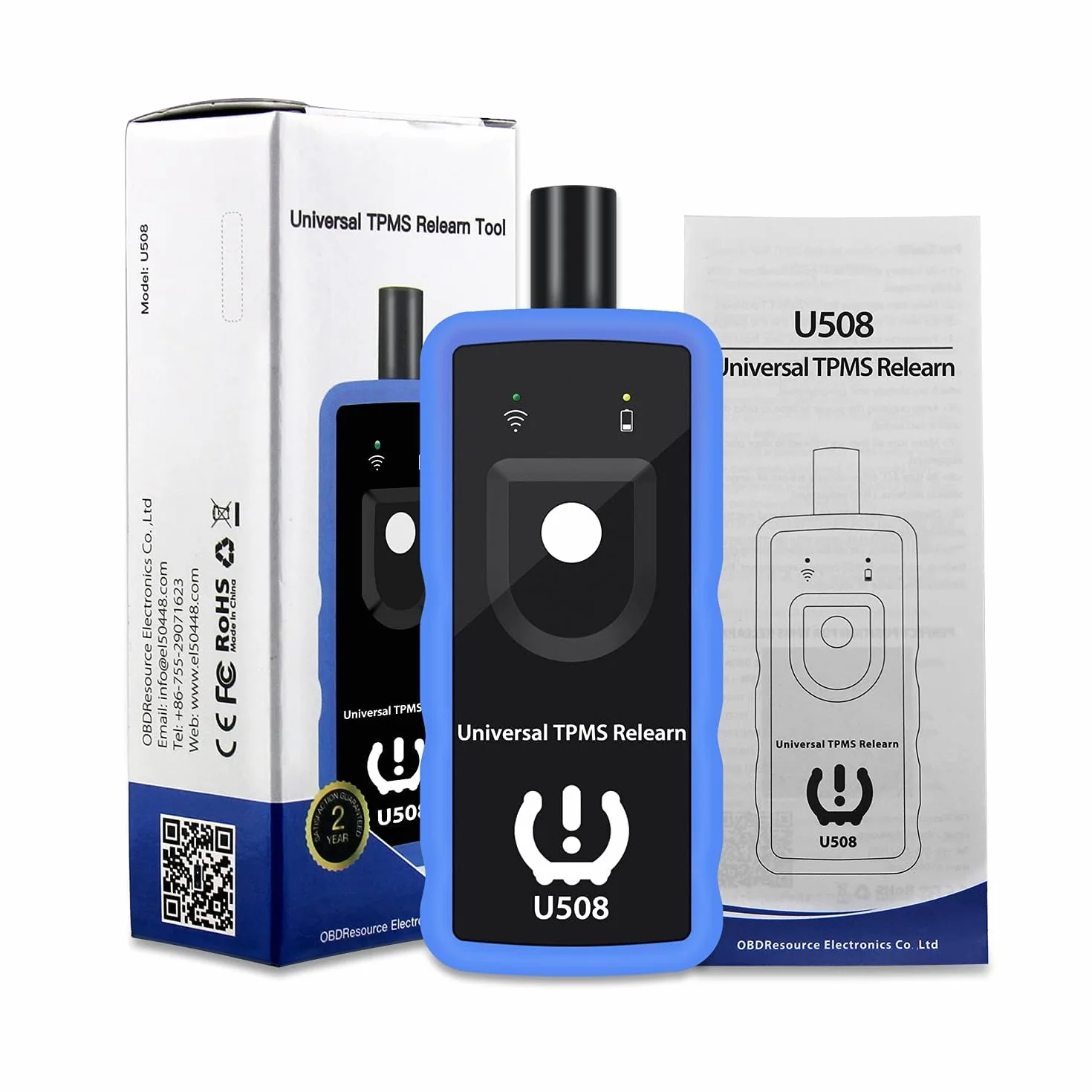 OBDResource Uniwersalne narzędzie TPMS Relearn do Mercedes Benz, Opel, GM, Ford Czujnik ciśnienia w oponach