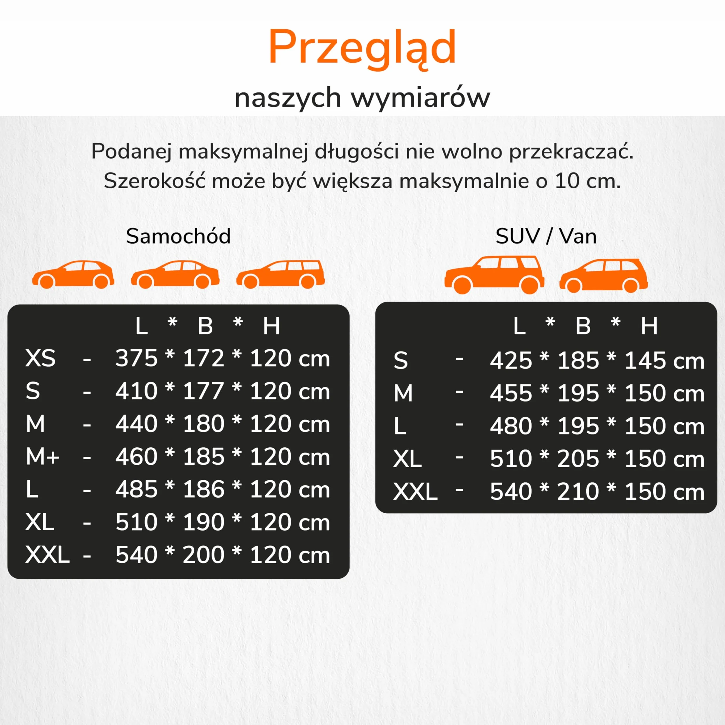 Upgrade4cars Premium Plandeka na Samochód Zewnętrzna Pełna Osłona Wodoodporna 2026 | Pokrowiec na Samochód Całoroczny | Plandeka Uniwersalna Osobowy - M+ (460x185x120 cm)