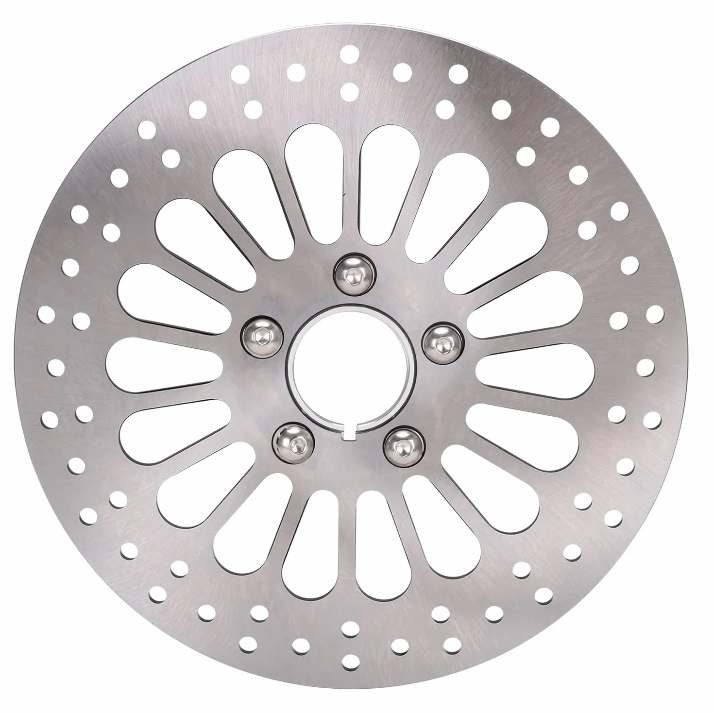 Wirniki tarczowe hamulcowe z przodu i z tyłu 29.2 cm ze stali nierdzewnej do Touring, Softail, Sportster, Dyna Models 1984-2013 (z wyjątkiem modeli Touring 2008-2013)