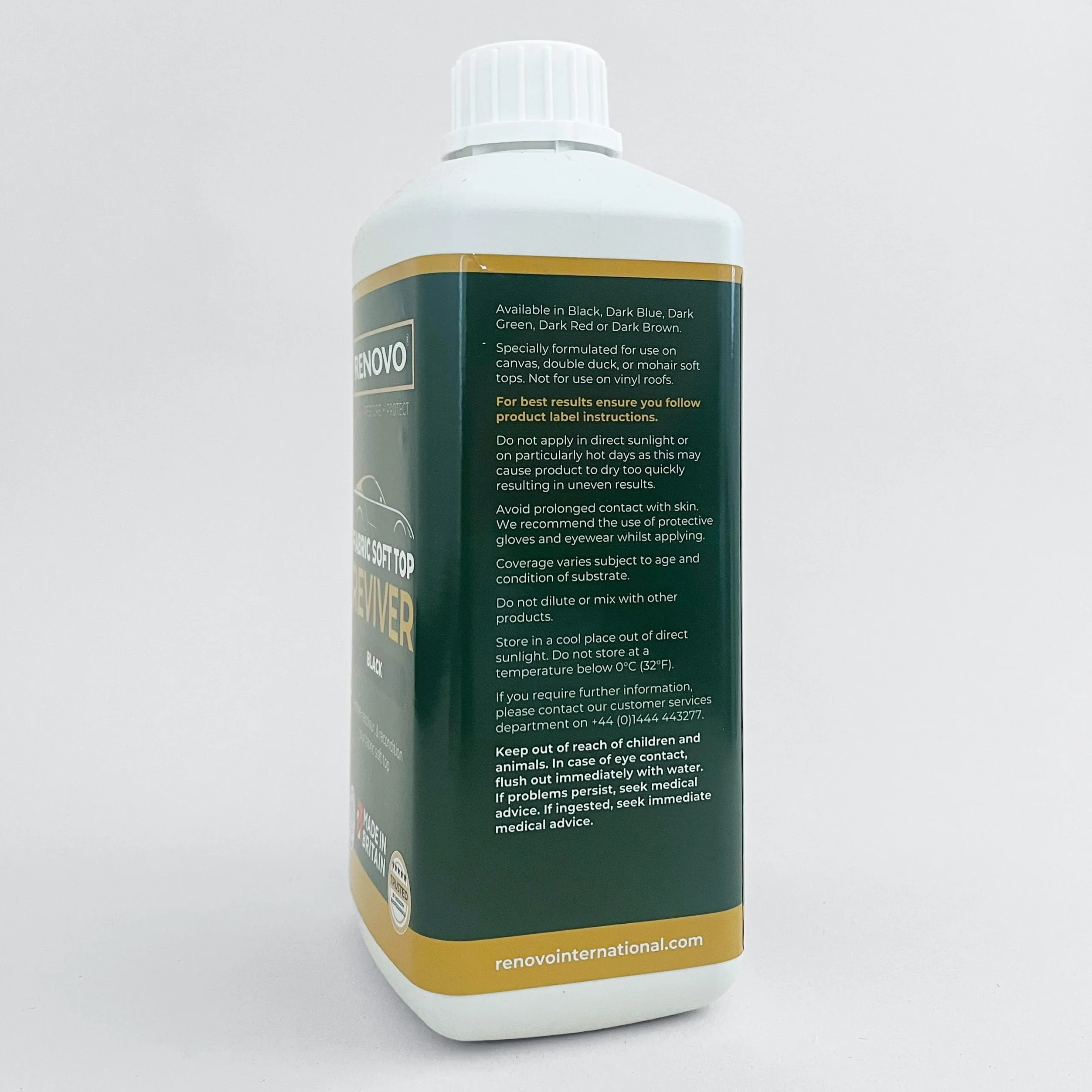 Renovo Impregnat Czarny 1 l