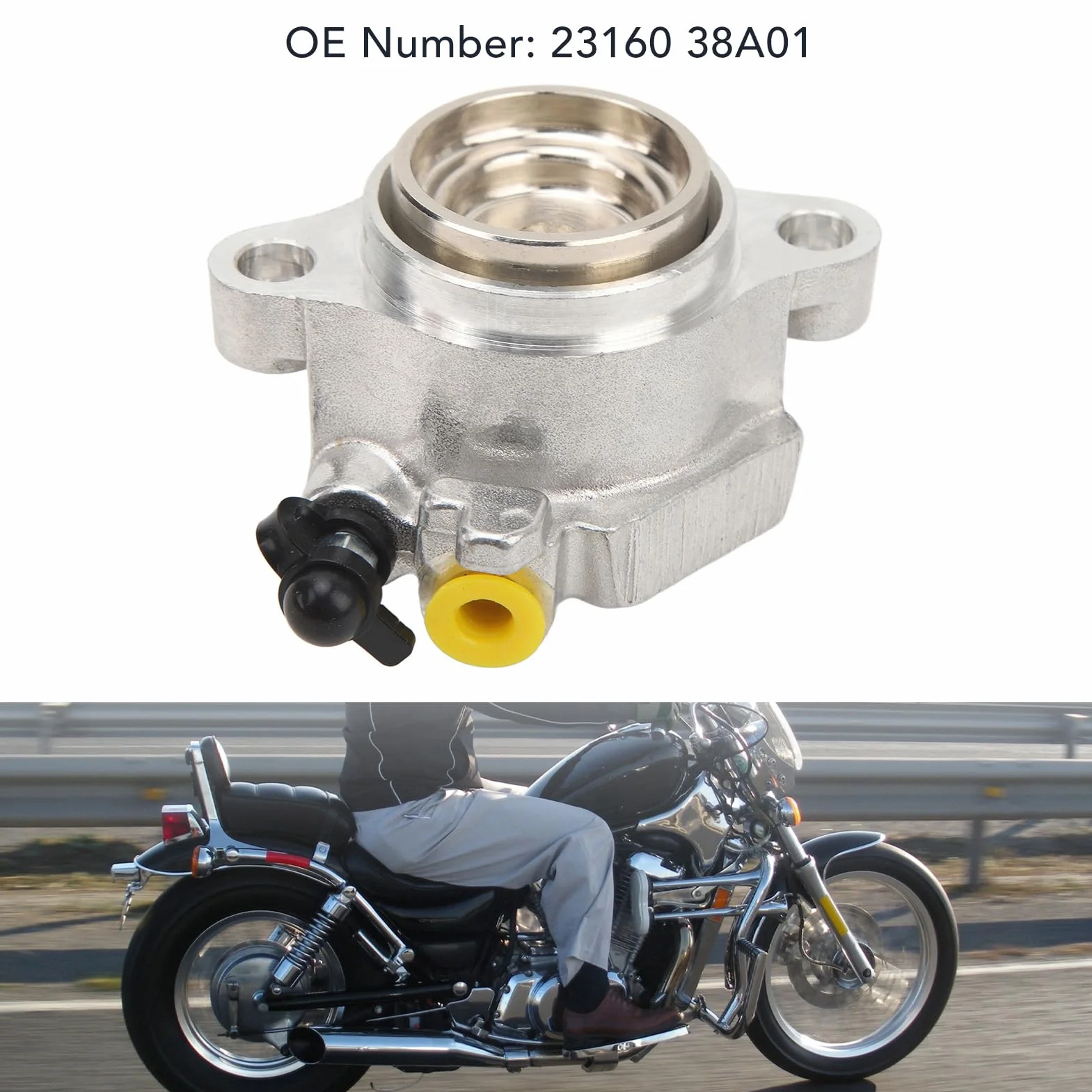 Siłownik Sprzęgła Metalowy zespół Siłownika 23160 38A01 Precyzyjne Sterowanie Hydrauliczne Oddzielna Praca Pompy Zamiennik dla Kierowców VS700 VS750 VS800