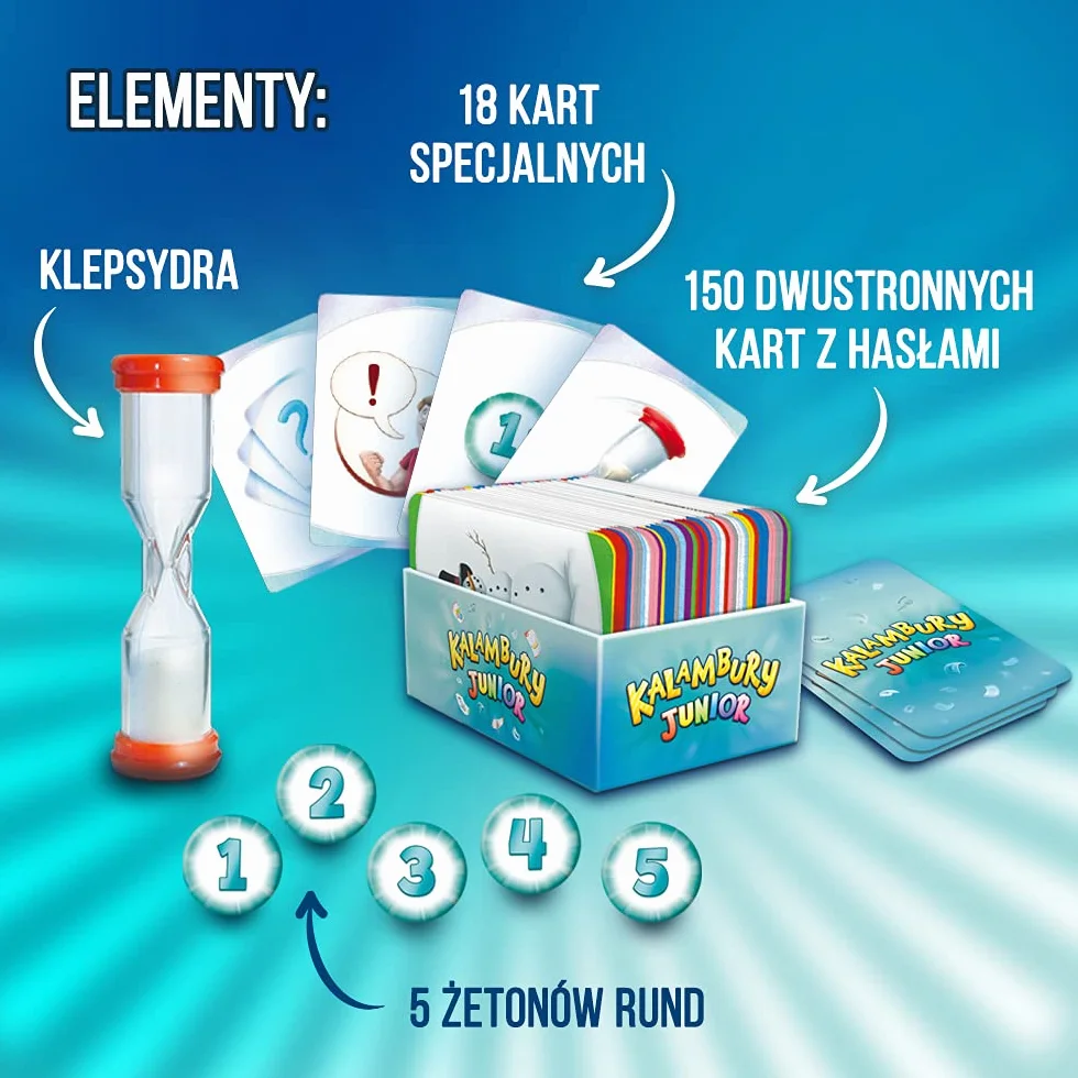 Trefl Kalambury Junior Gra Towarzyska dla Dzieci od 4 lat