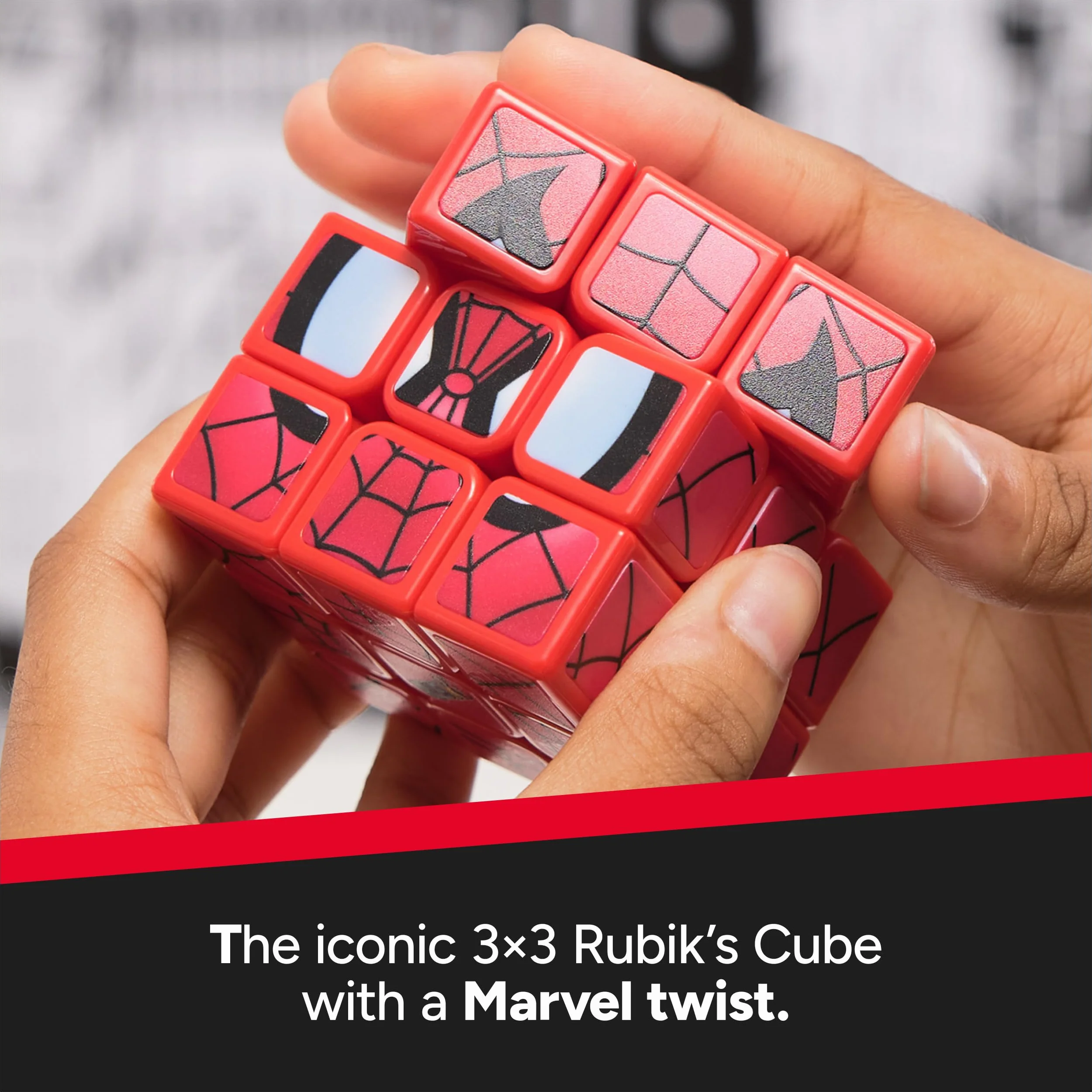 Rubik's: Kostki Bohaterów Spiderman