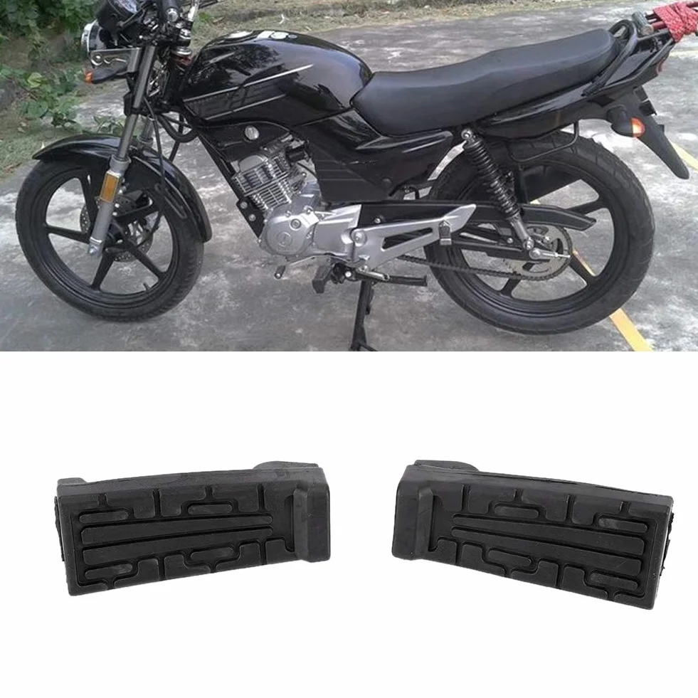 Yctze podnóżki motocyklowe gumowe przednie YBR 125 1 para
