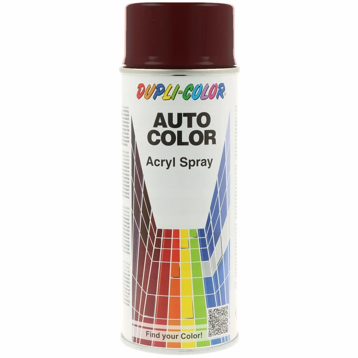 Dupli-Color 575907 AC 5-0700 automatyczny kolorowy spray, 400 ml, czerwony