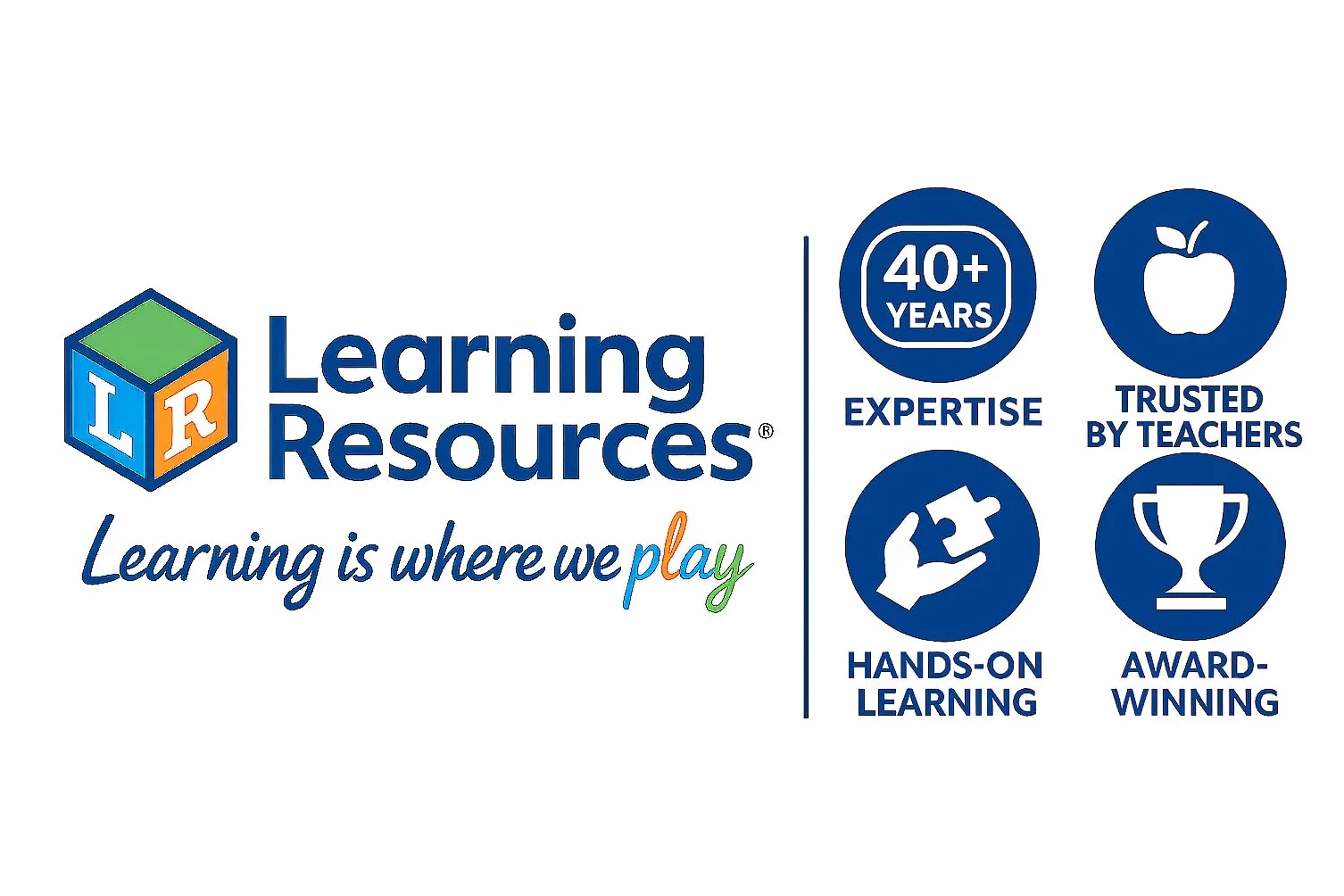 Learning Resources MathLink Kostki Numerbloki 1-10 Aktywność Zestaw