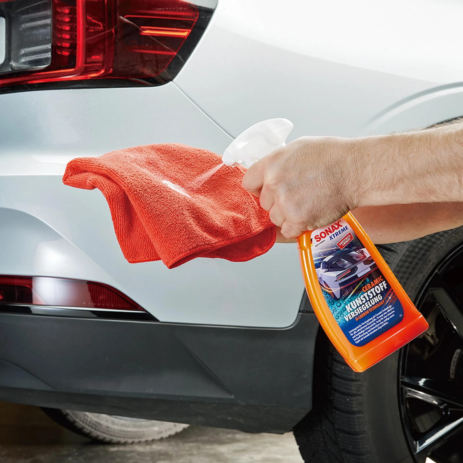 SONAX XTREME Ceramiczne tworzywa sztuczne