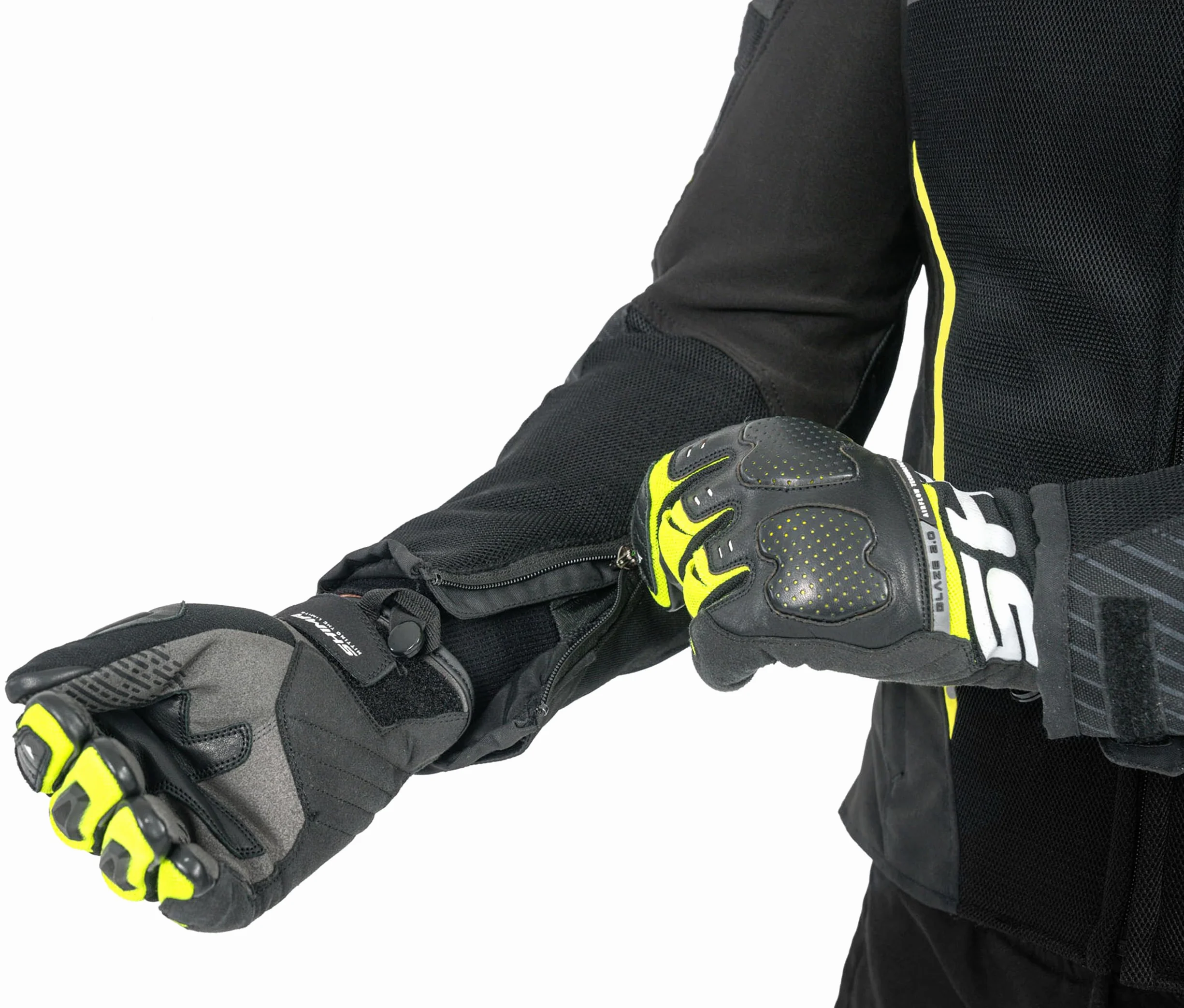 SHIMA Kurtka motocyklowa Mężczyźni Solid 2.0