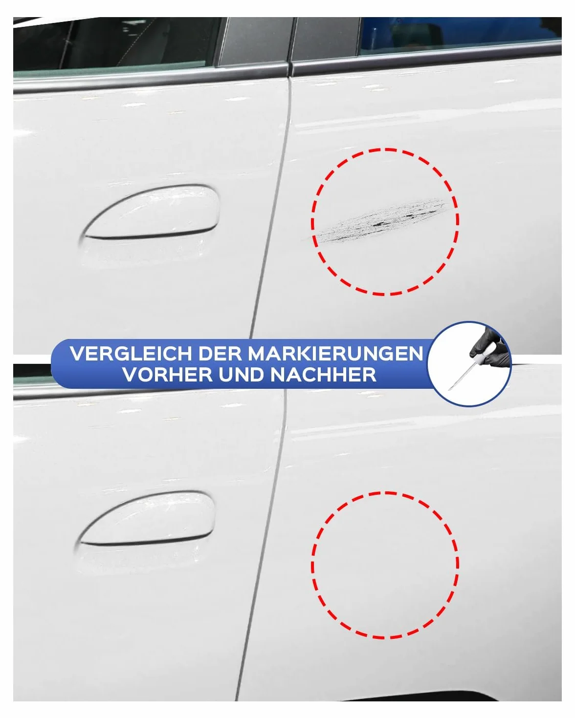 Farba korekcyjna Dacia Dusty Grey Metallic – dokładne dopasowanie do zarysowań i odprysków