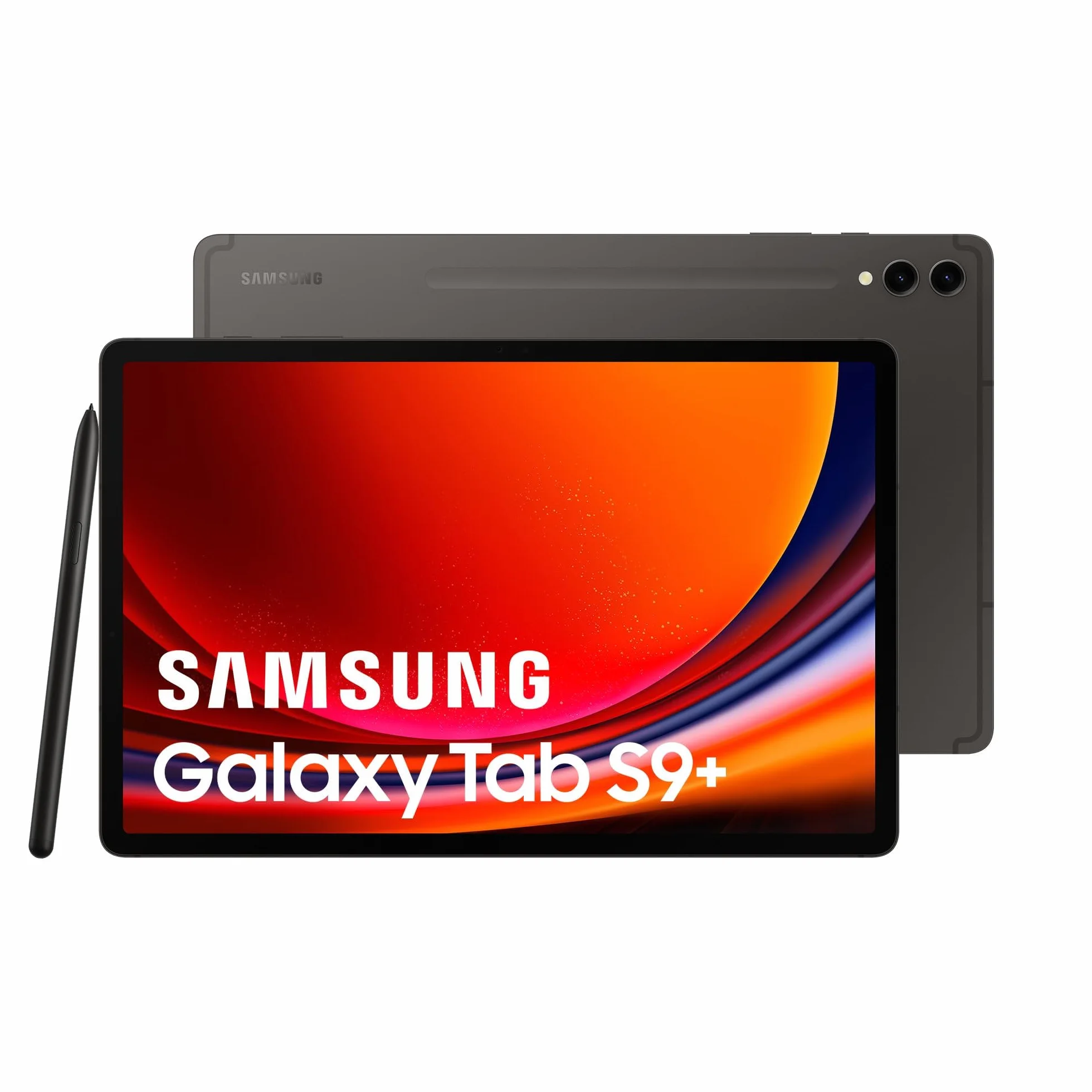 Tablet Samsung Galaxy Tab S9+ 12.4" 256GB/12GB Wi-Fi Negro
