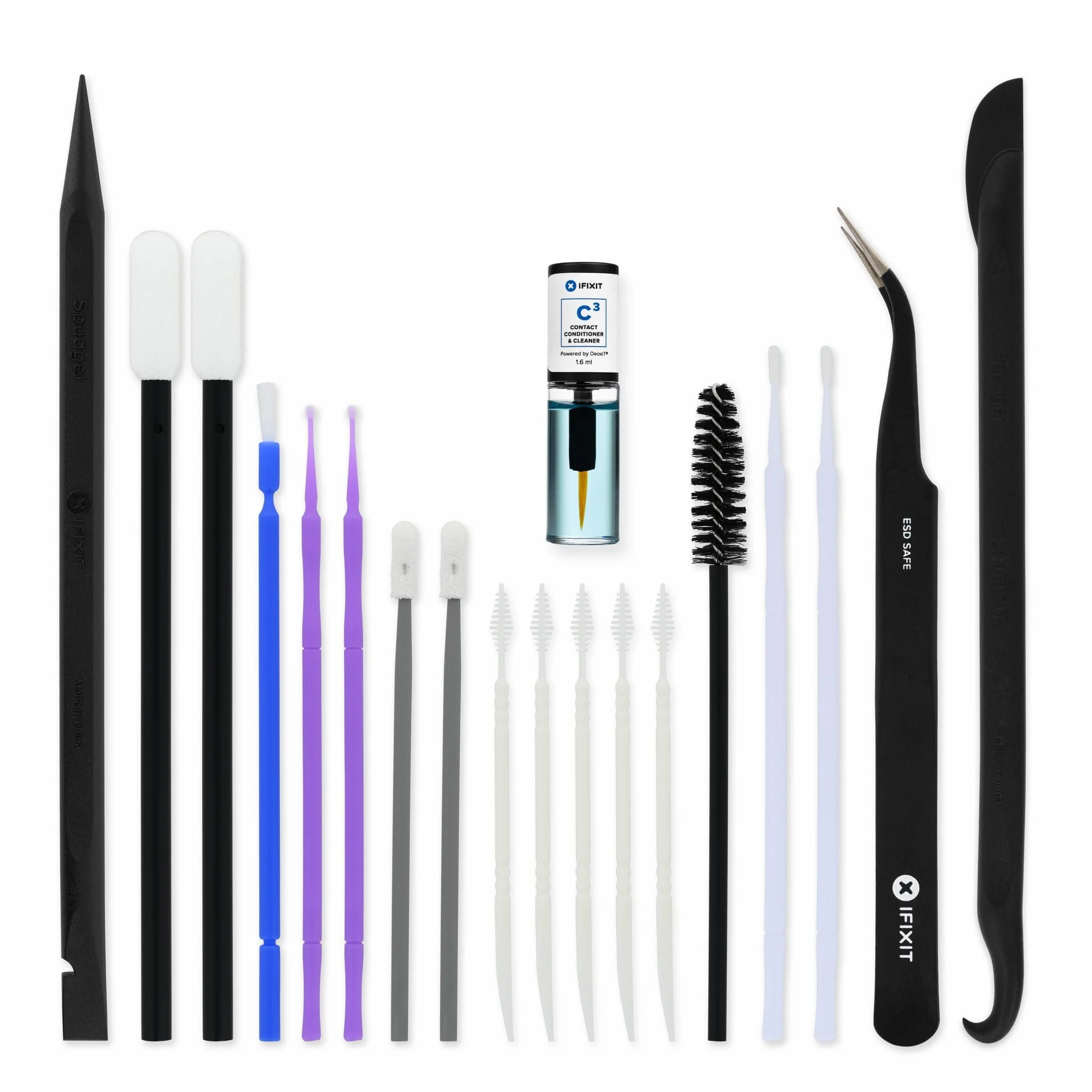 iFixit Zestaw do precyzyjnego czyszczenia Telefon Laptop Tablet