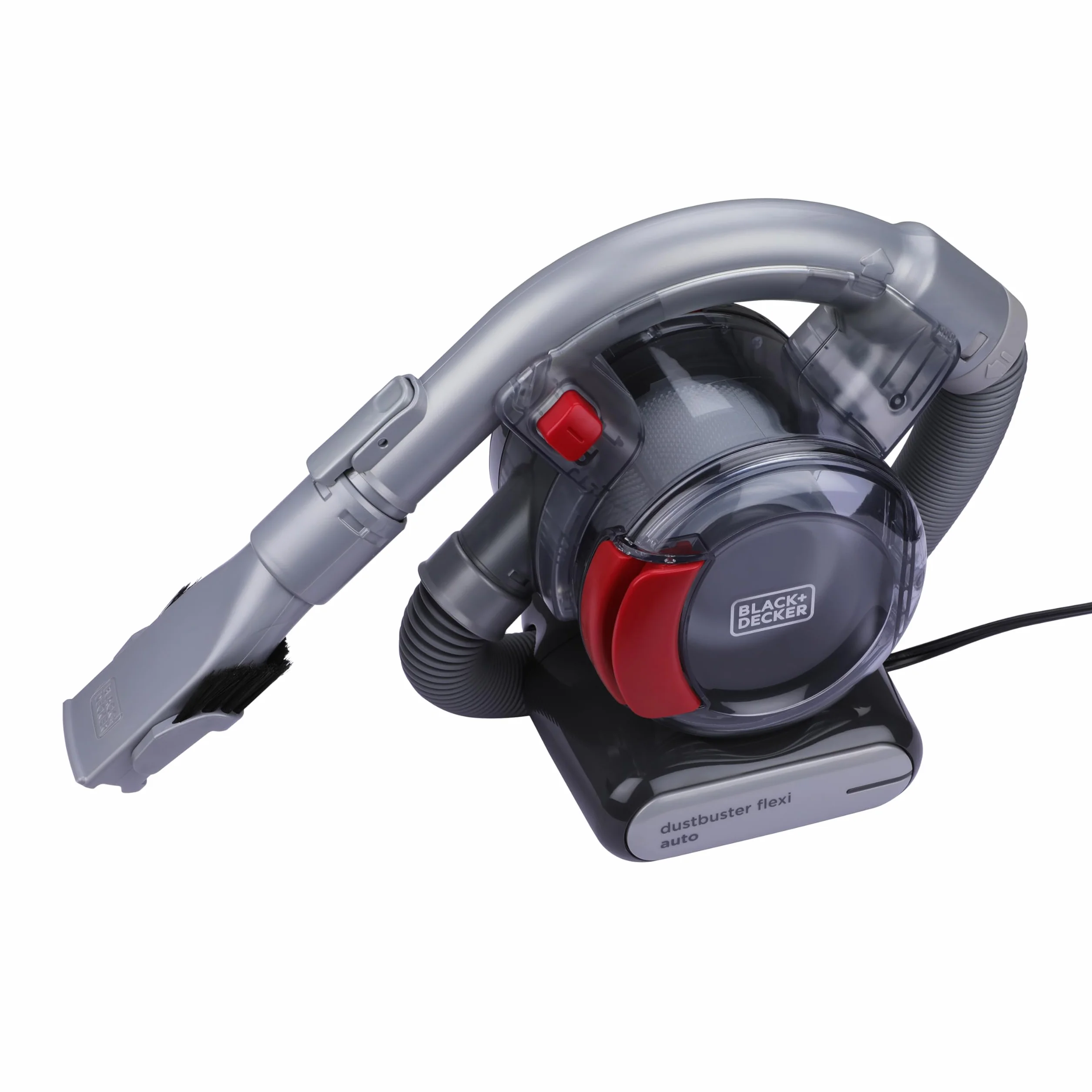 Black & Decker, Odkurzacz samochodowy 12V Flexi + akcesoria i torba, PD1200AV-XJ