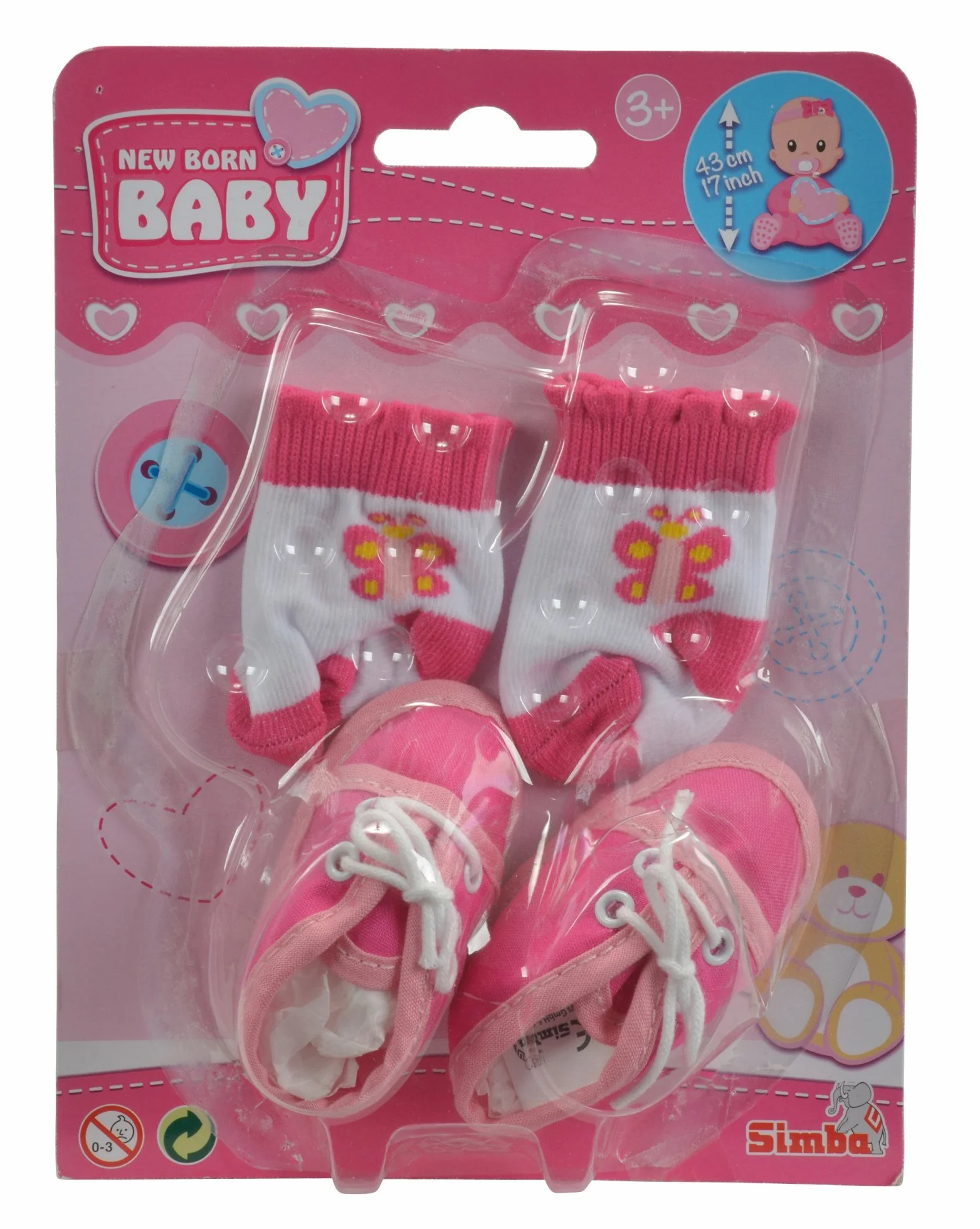 New Born Baby Buciki i skarpetki