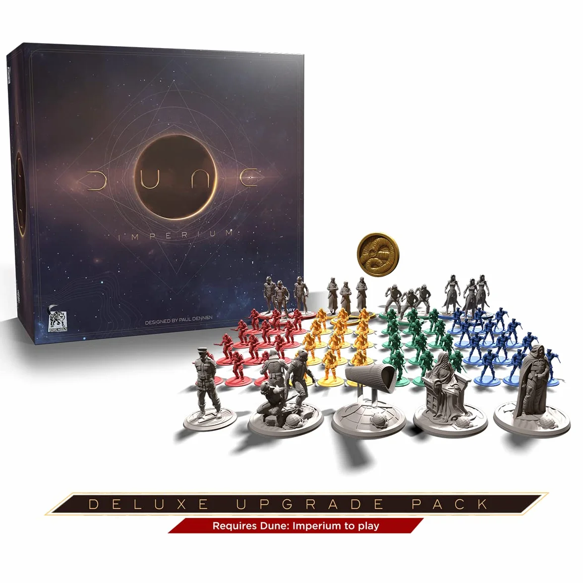 Dire Wolf - Wyda: Imperium Deluxe Upgrade Pack