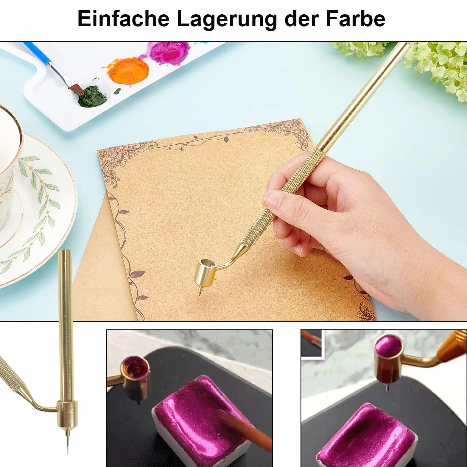 Detailing Fine Line Fluid Paint Pen 0,5 mm 0,7 mm zestaw naprawczy lakieru samochodowego