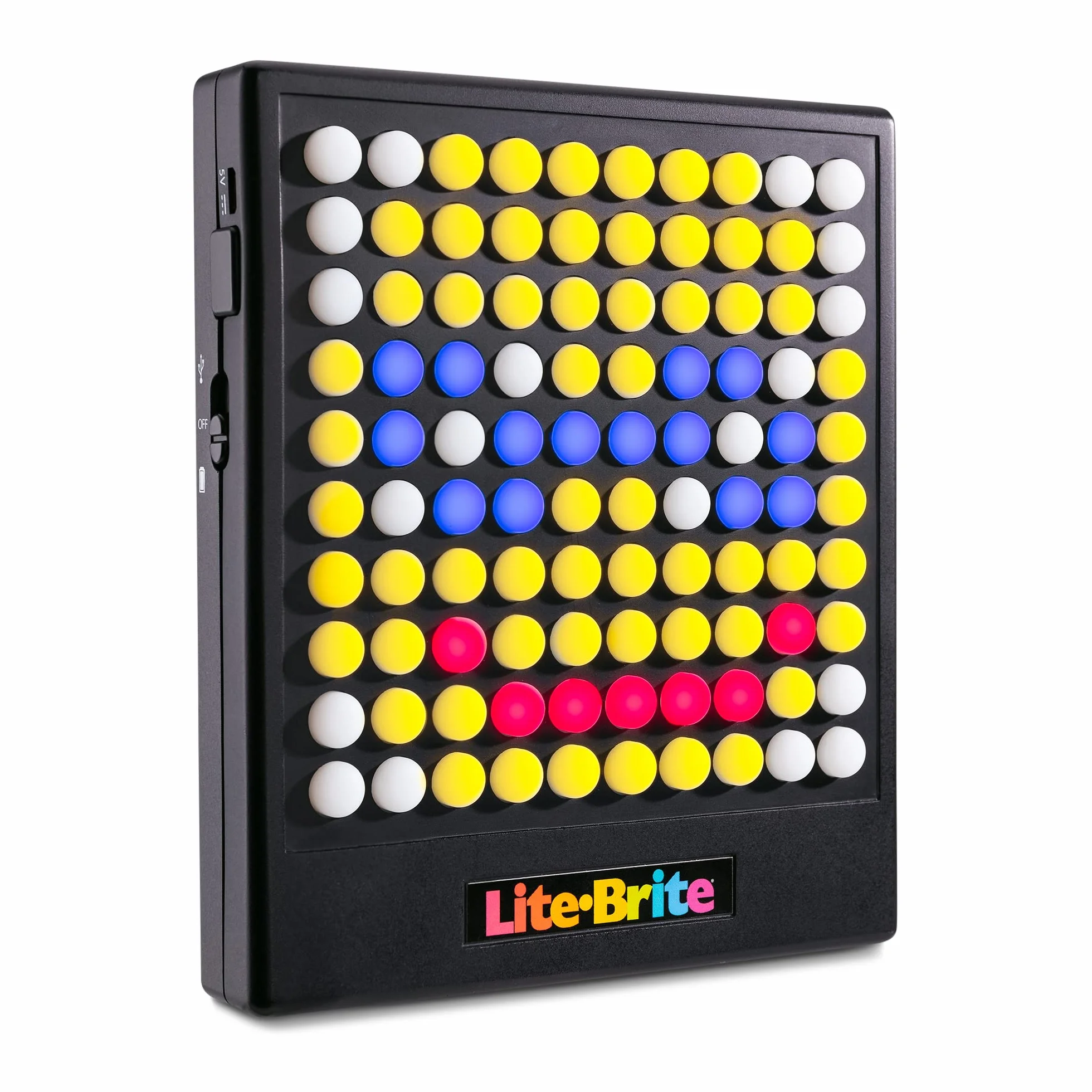 Lite-Brite Touch - Create, Play and Animate - Light Up Portable Stem Sensory Learning Toy, Creative Art Stem Toy for Girls, Boys, Unisex, Toddler, Holiday, Birthday, Gift, Ages 6+