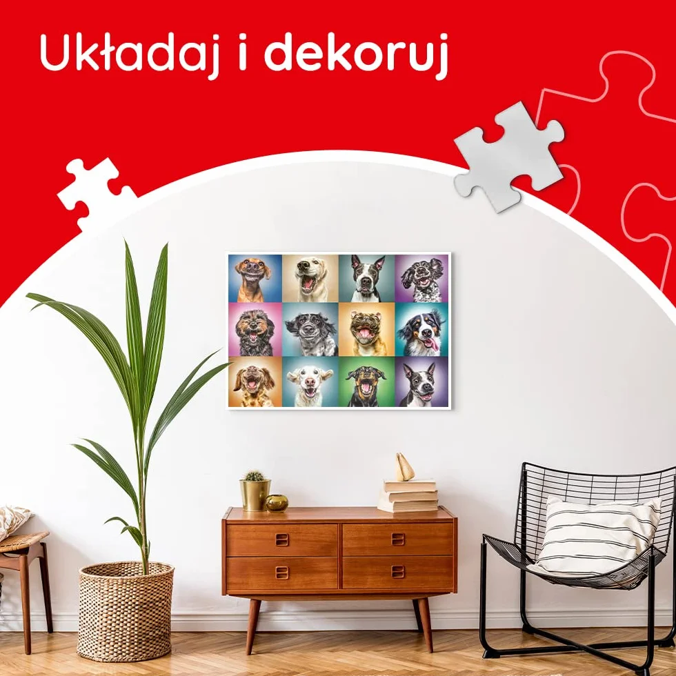 Trefl - Aksolotl - Puzzle 500 Elementów - Układanka DIY, Kreatywna Rozrywka, dla Dorosłych i Dzieci od 10 lat