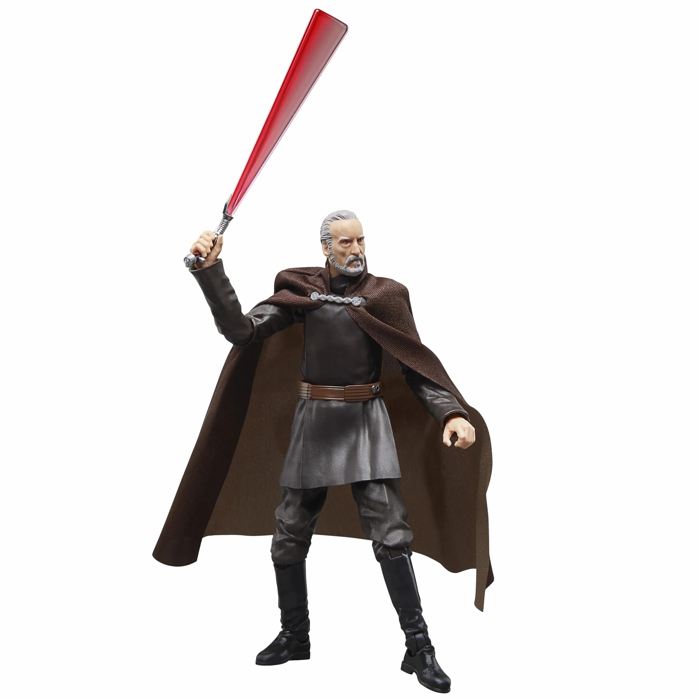 Hasbro Star Wars Hrabia Dooku z Kolekcji Star Wars The Black Series, 15-Centymetrowa Figurka Kolekcjonerska na 20. Rocznicę Filmu Gwiezdne Wojny: Zemsta Sithów