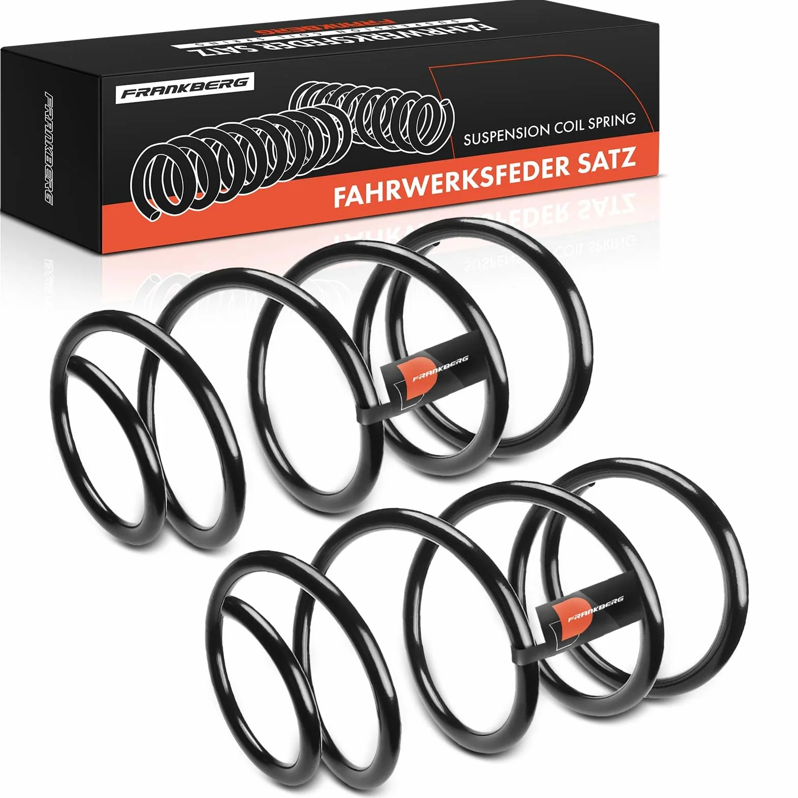 2 x sprężyna podwozia oś przednia do Maverick SUV 2.0L 3.0L 2001-2005 4050238