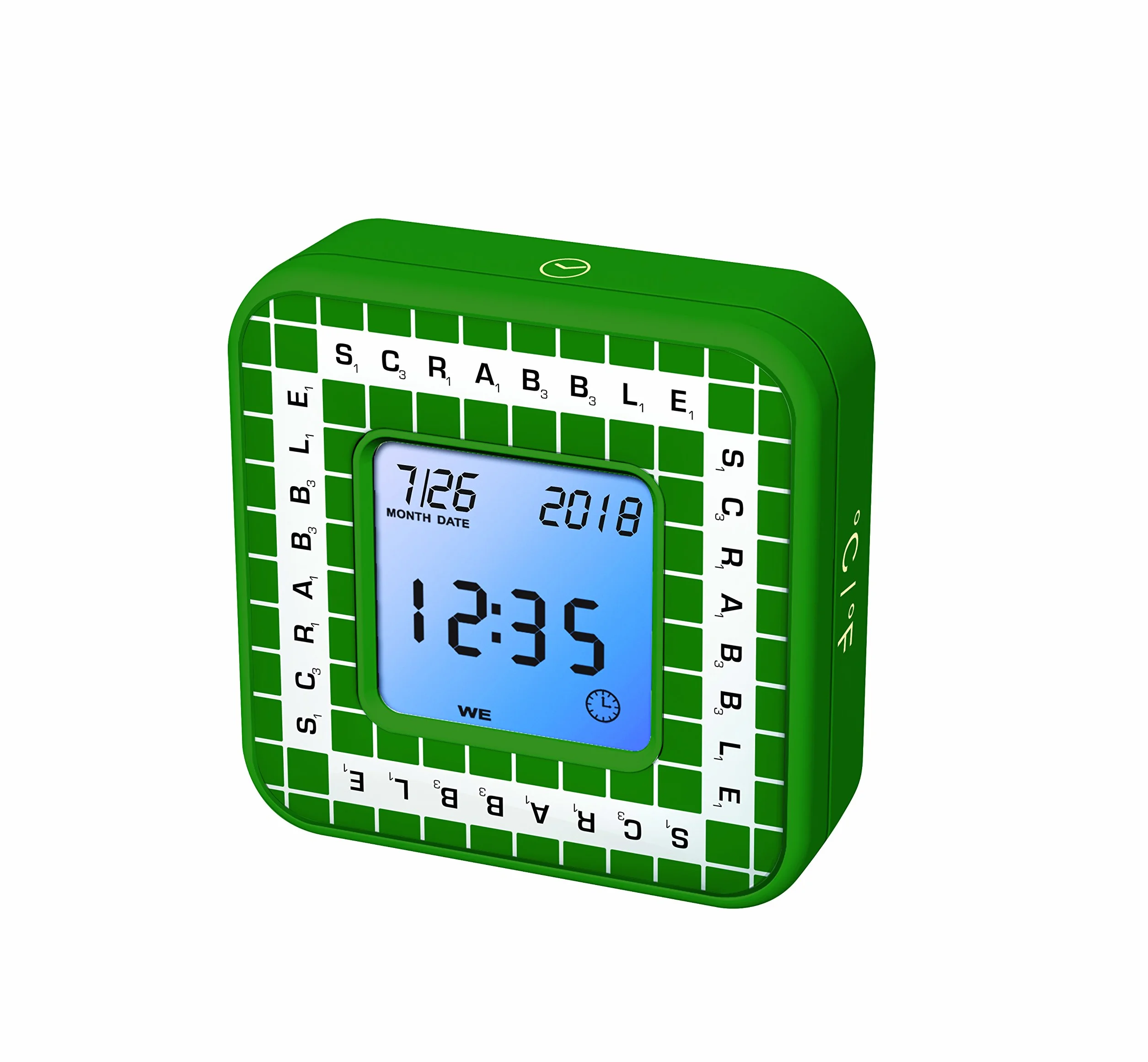 Lexibook Mattel Mutlifuntion timer, zielony/biały, RL300SC