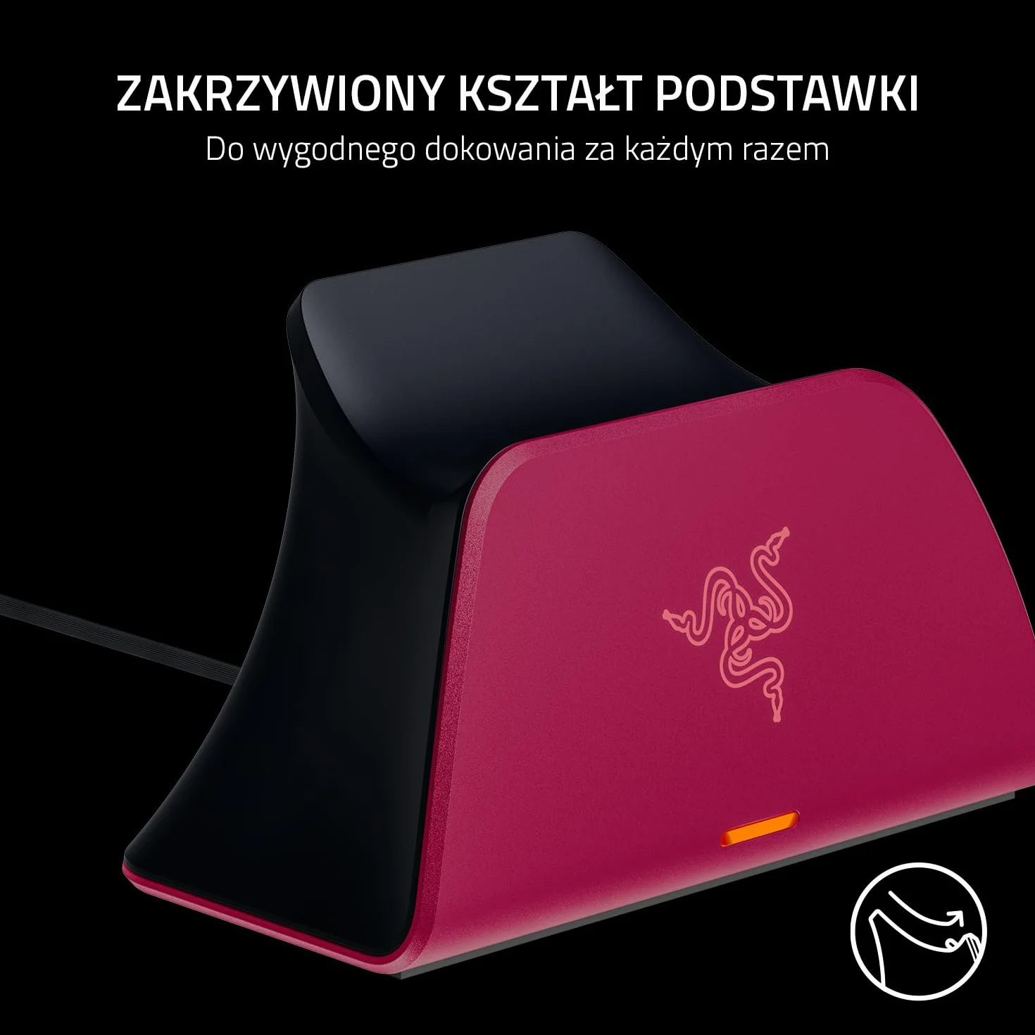 Razer RC21-01900100-R3M1 Ładowarka do Kontrolera, Biały
