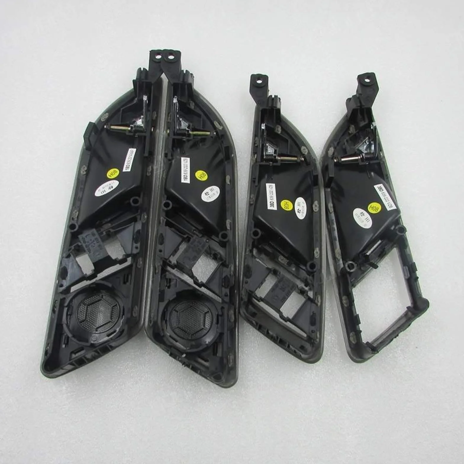 Klamka wewnętrzna do drzwi pasuje do VW Lavida Skoda Superb 01-08 srebrzenie
