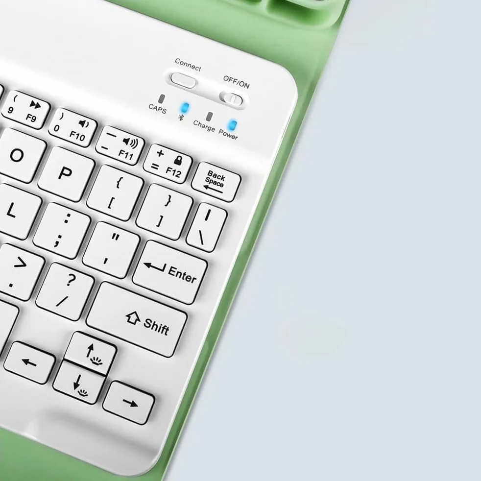 Etui z klawiaturą do Samsung Galaxy Tab S11 Ultra 14,6 cala 2025 (SM-X930/X936B), Zawiera Ñ, Odłączana bezprzewodowa klawiatura z magnetyczną myszką Bluetooth, fioletowy