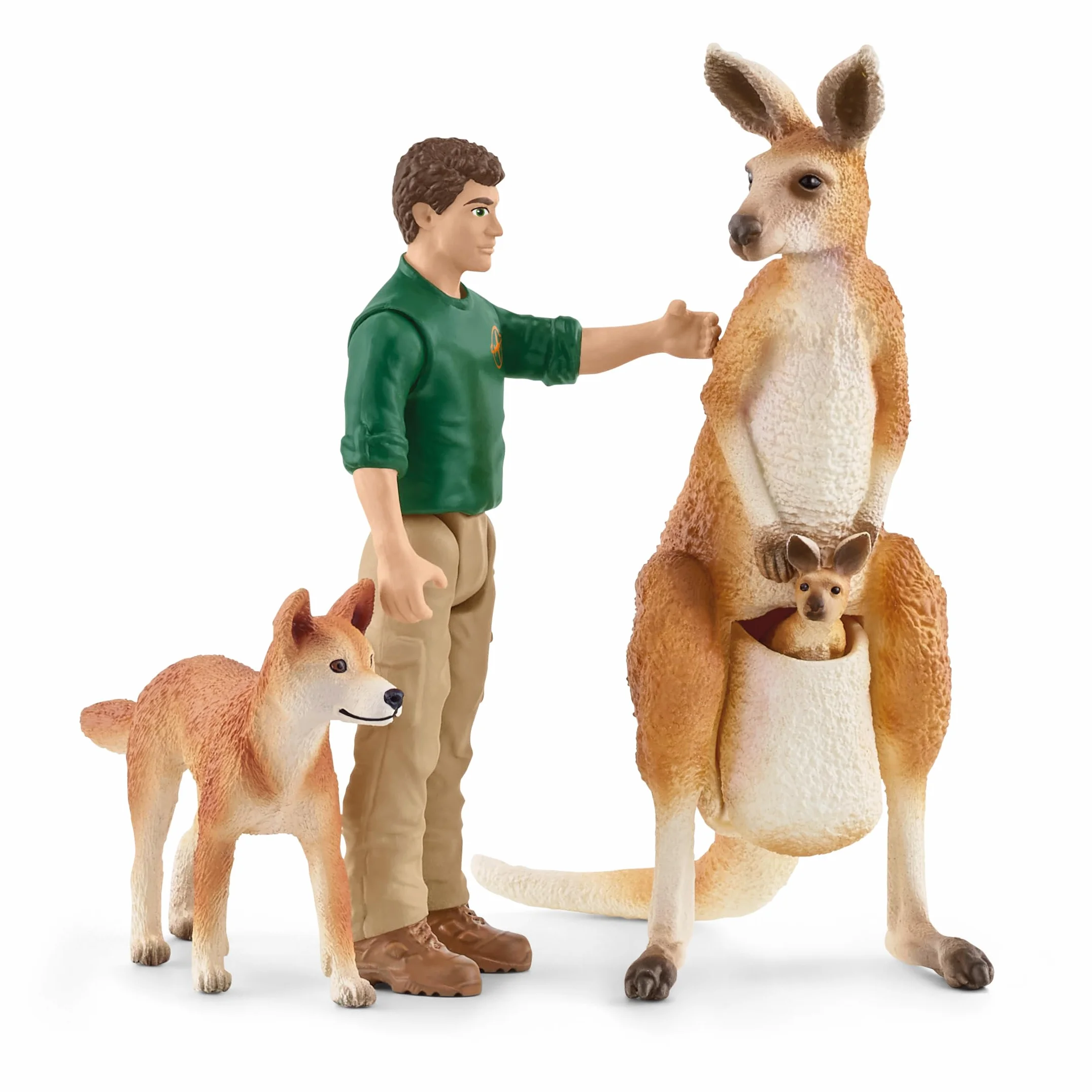 schleich 42623 Outback przygoda Nat Geo, dla dzieci od lat 4, Wild Life - zestaw do zabawy