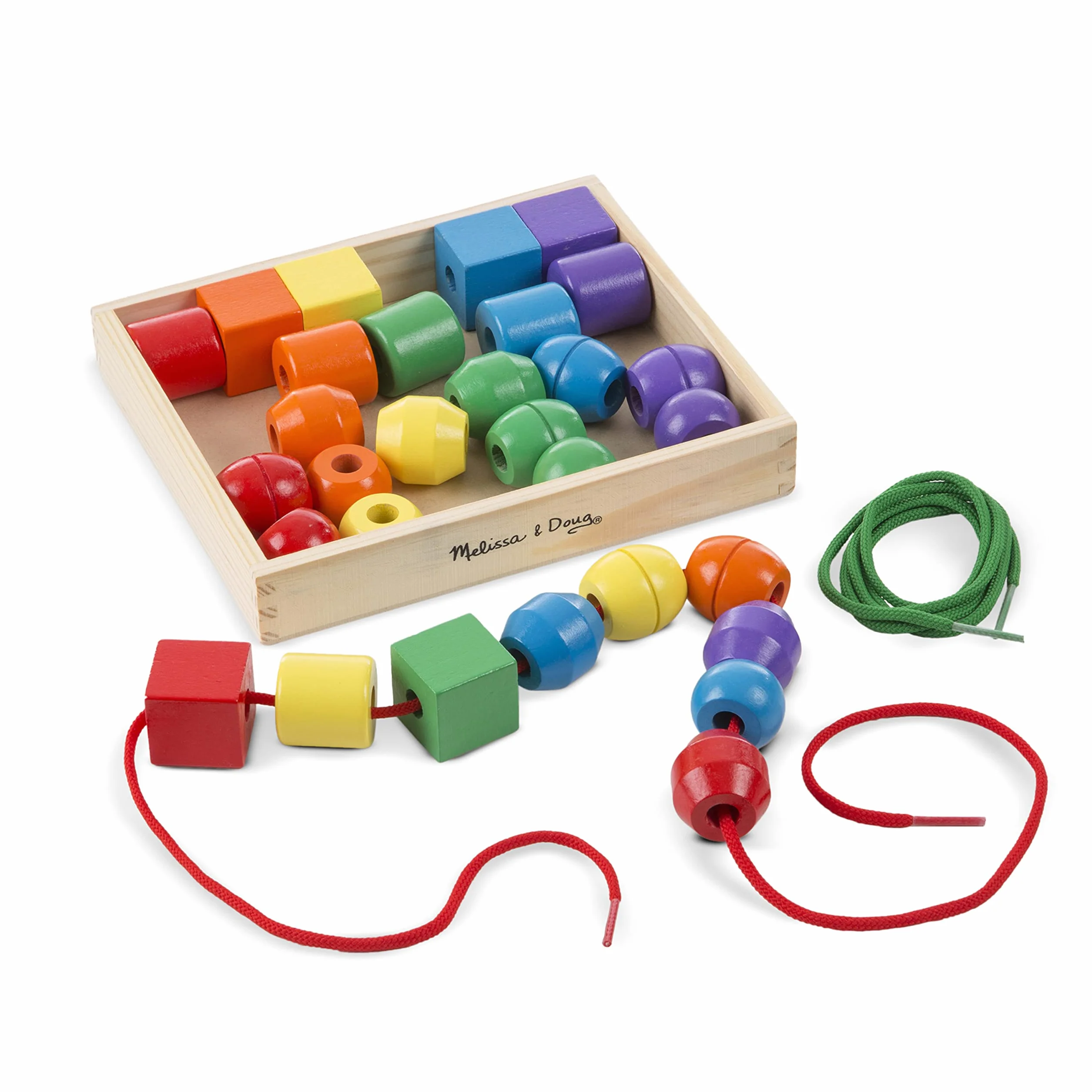 Melissa i Doug - Moje pierwsze koraliki