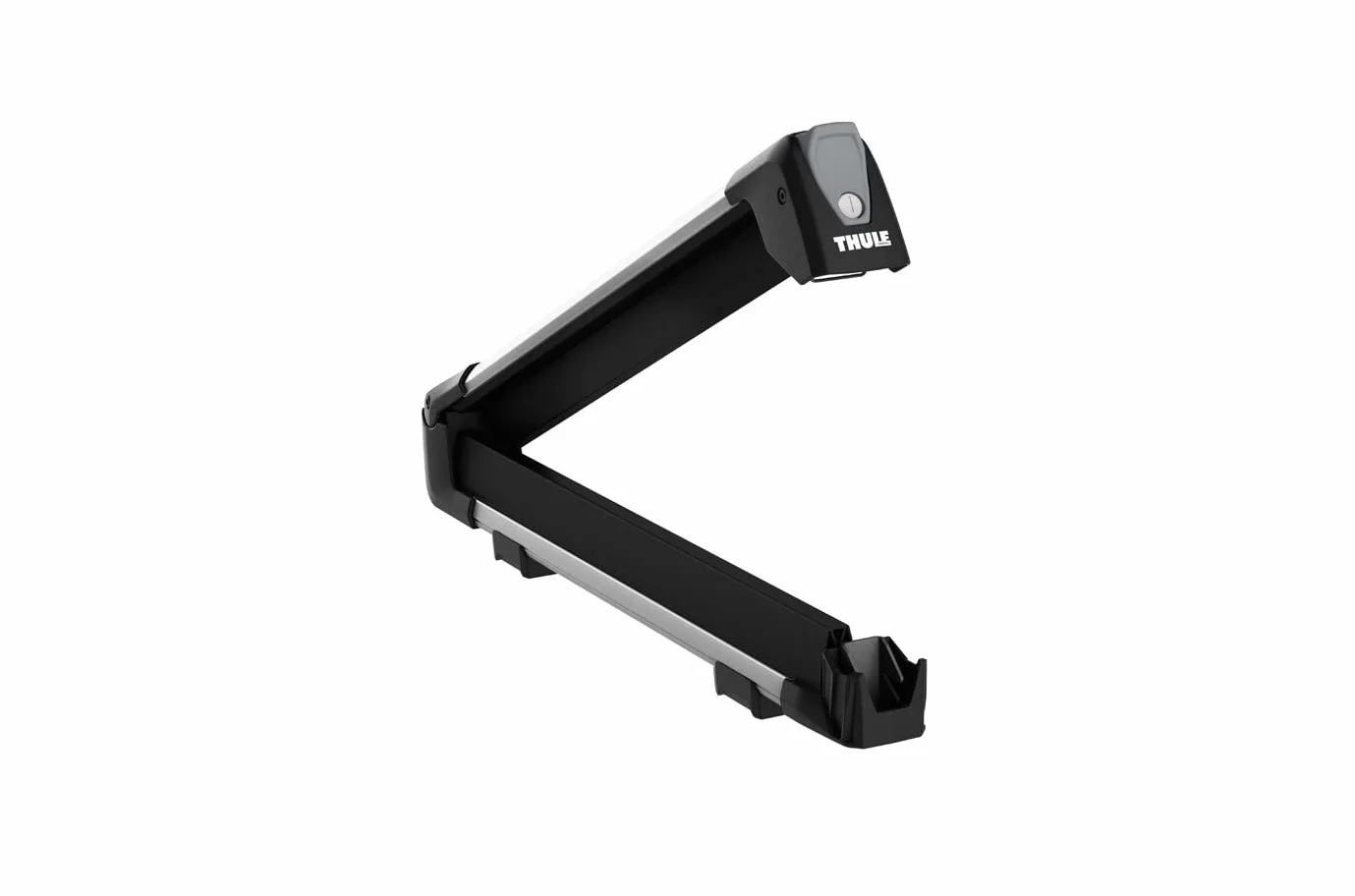 Thule 732400 Stelaż Dachowy na Narty, Czarno/Srebrny, M