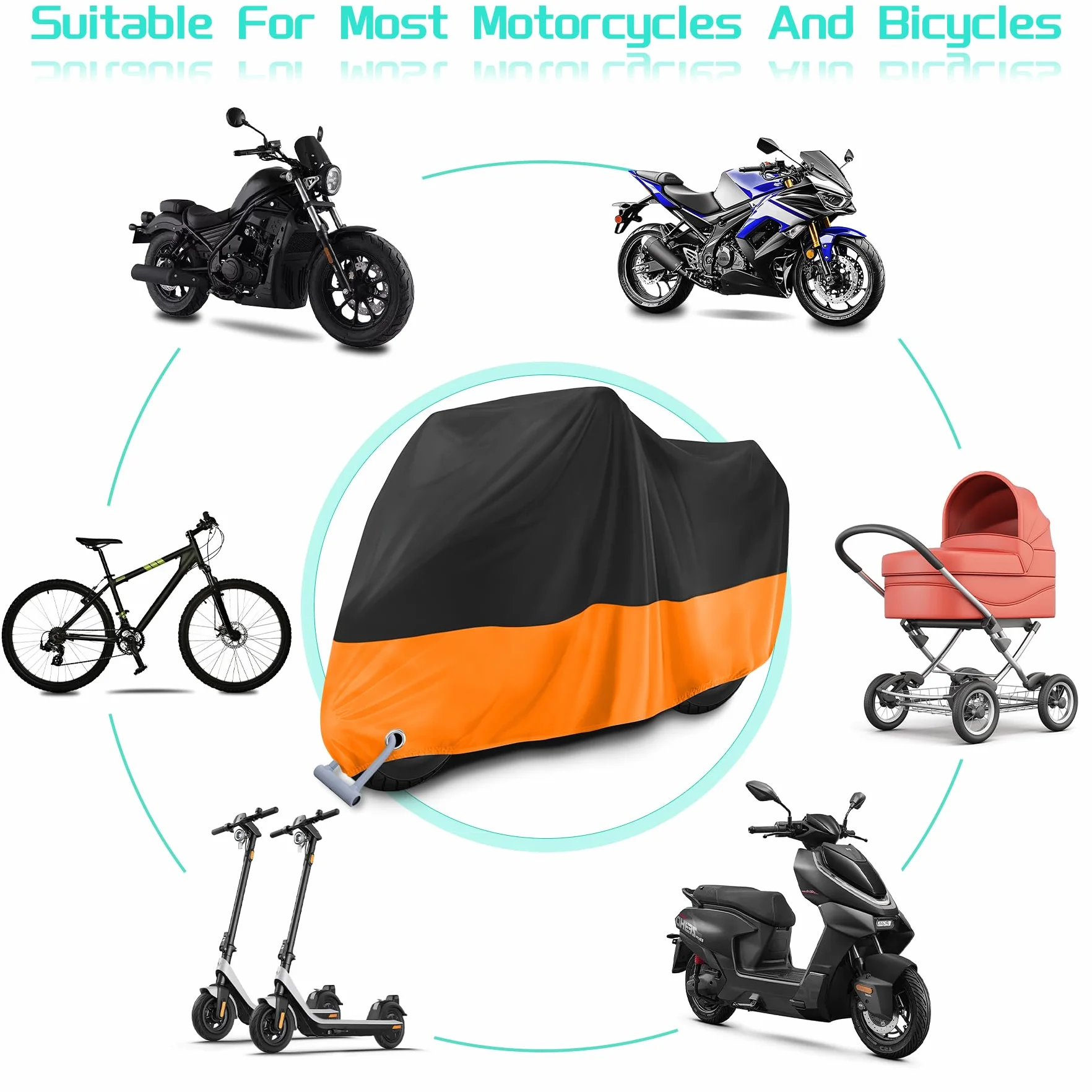 Pokrowiec na motocykl
