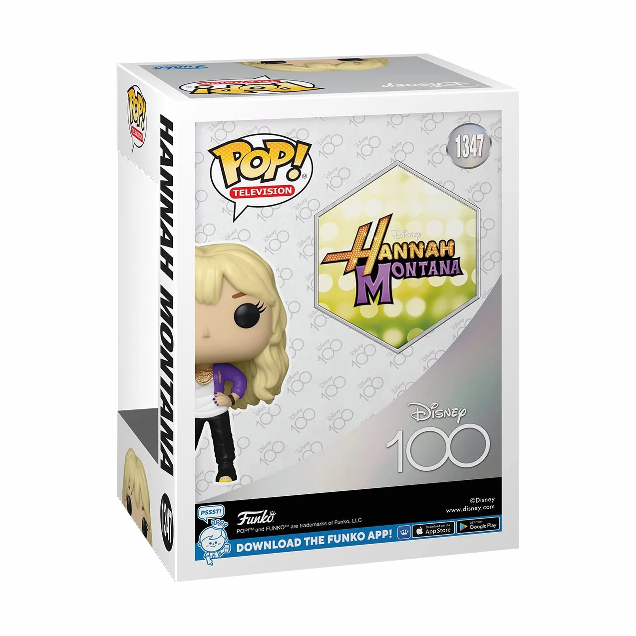Funko Pop! TV: Hannah Montana - Hannah- kolekcjonerska figurka winylowa - Pomysł na prezent - Oficjalne produkty - Zabawki dla dzieci i dorosłych - Fani TV
