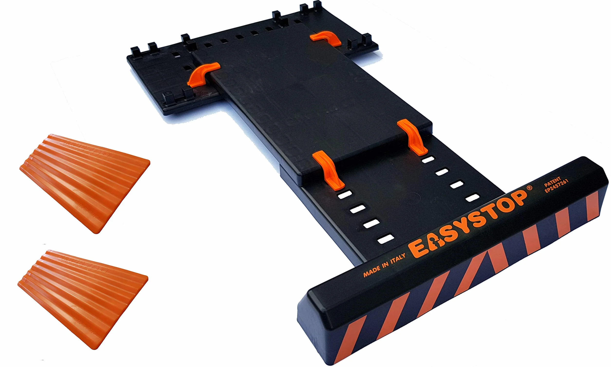 Easystop zestaw parkowania + zderzak, regulowany, oszczędzający miejsce