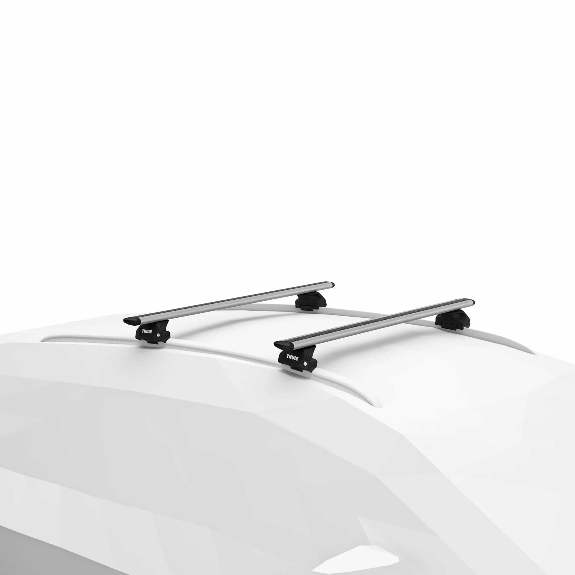 Thule 710600 Szyna do Bagażnika Rowerowego, Czarny, Srebrny