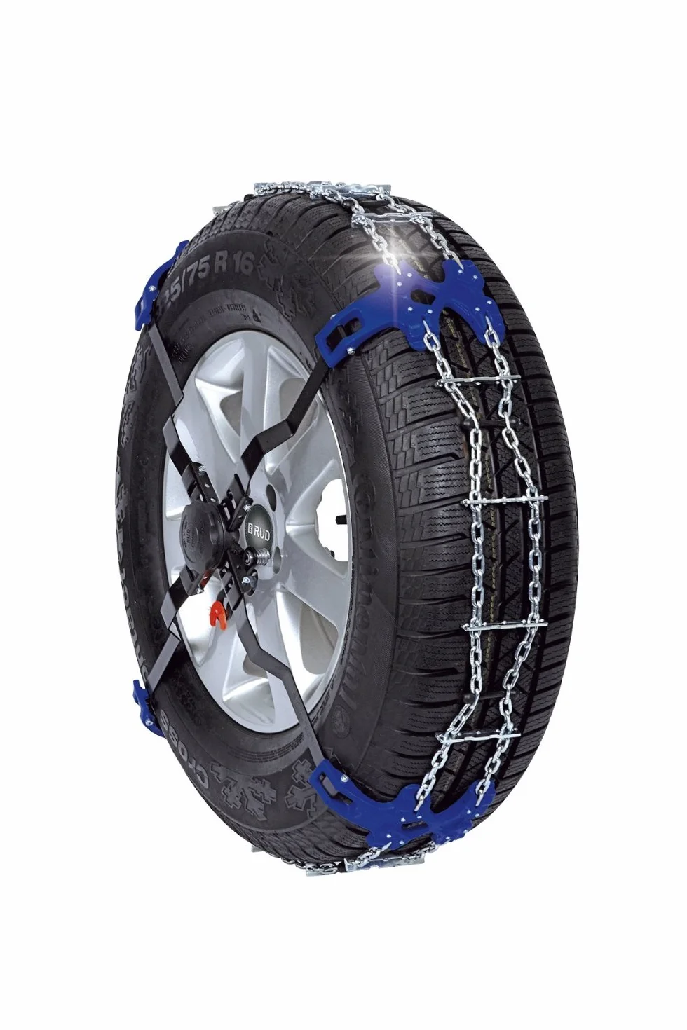 RUD Łańcuchy śniegowe RUDcomfort CENTRAX V S895 1 para