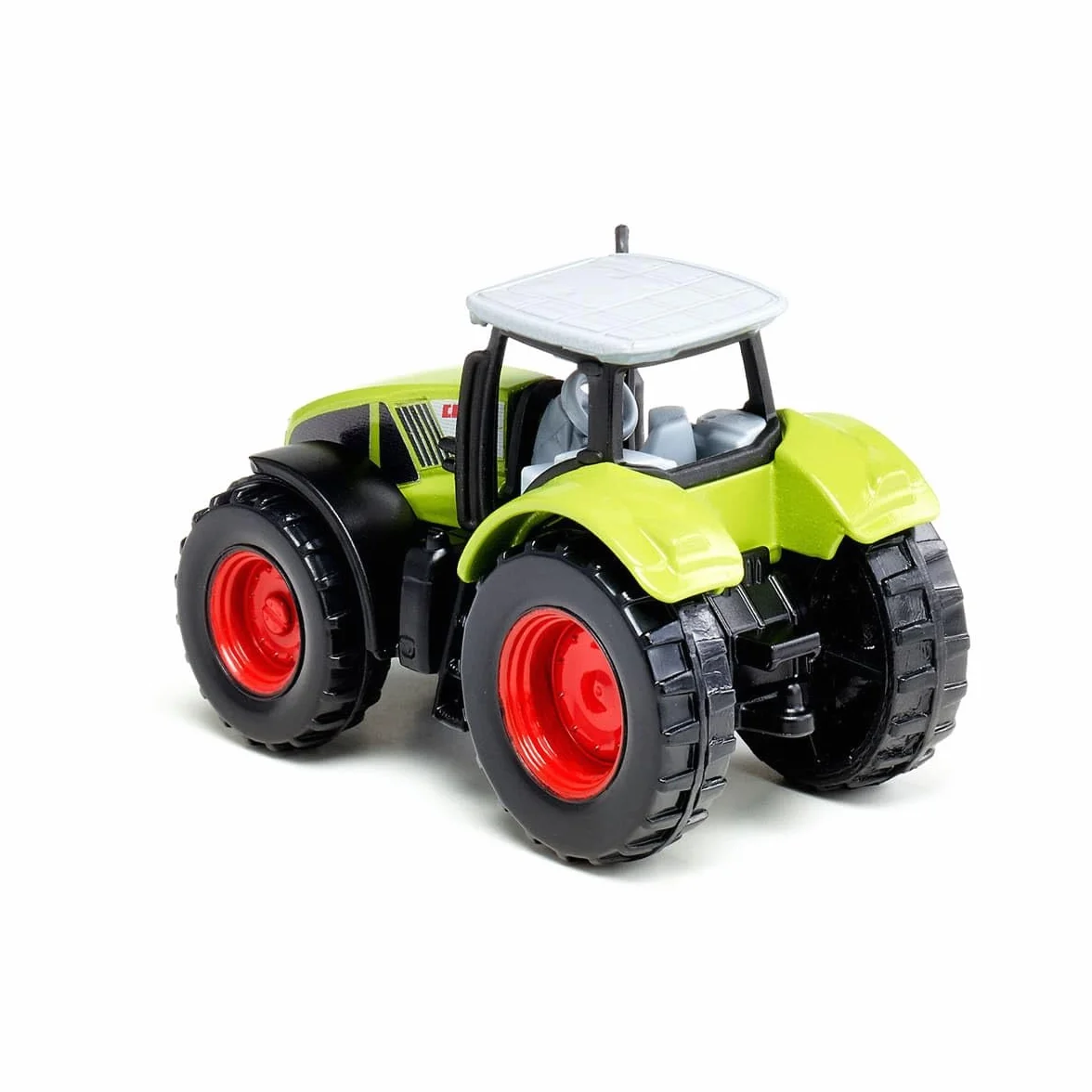 siku 1030, Claas Axion 950 Tractor, Metal/Plastic, Green, Incl. trailer hitch, Wheels with rubberised tyres