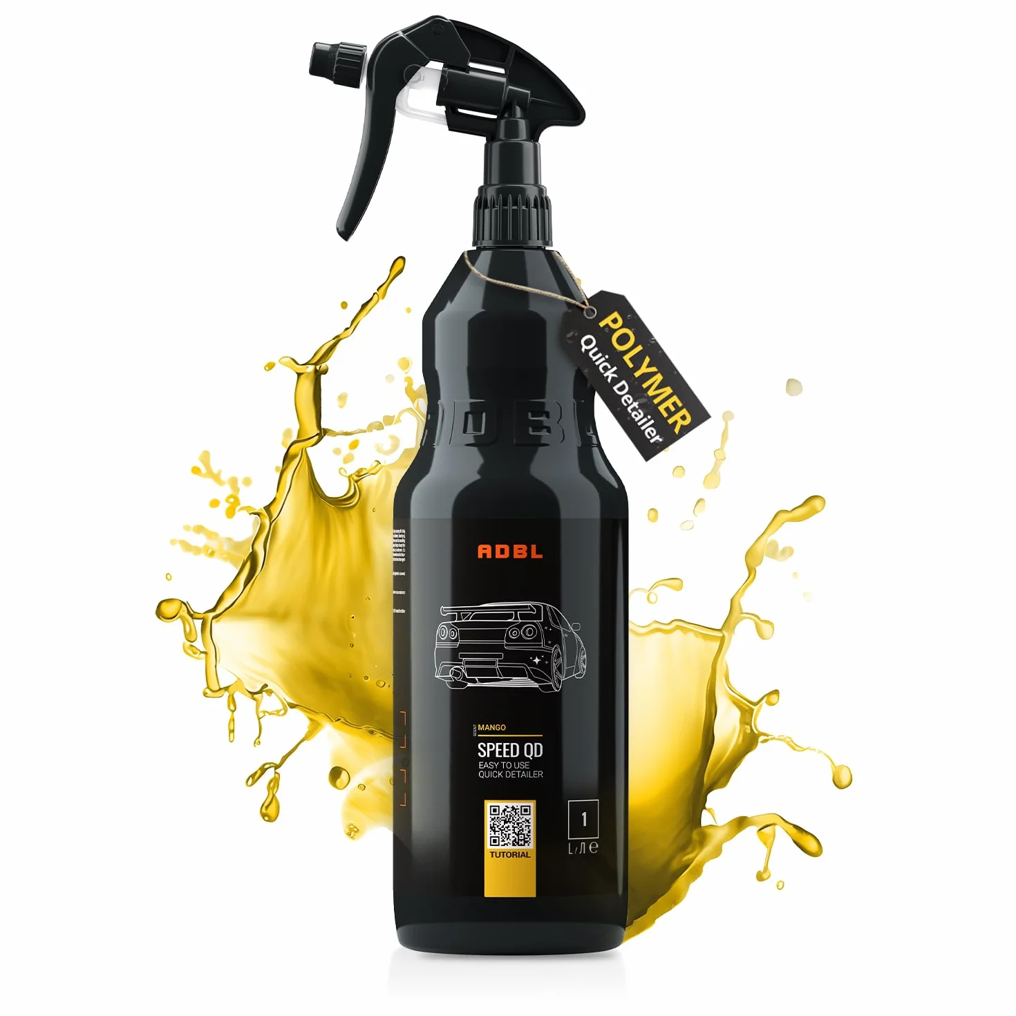 ADBL Speed QD Premium Quick Detailer 1 l powłoka polimerowa do samochodu